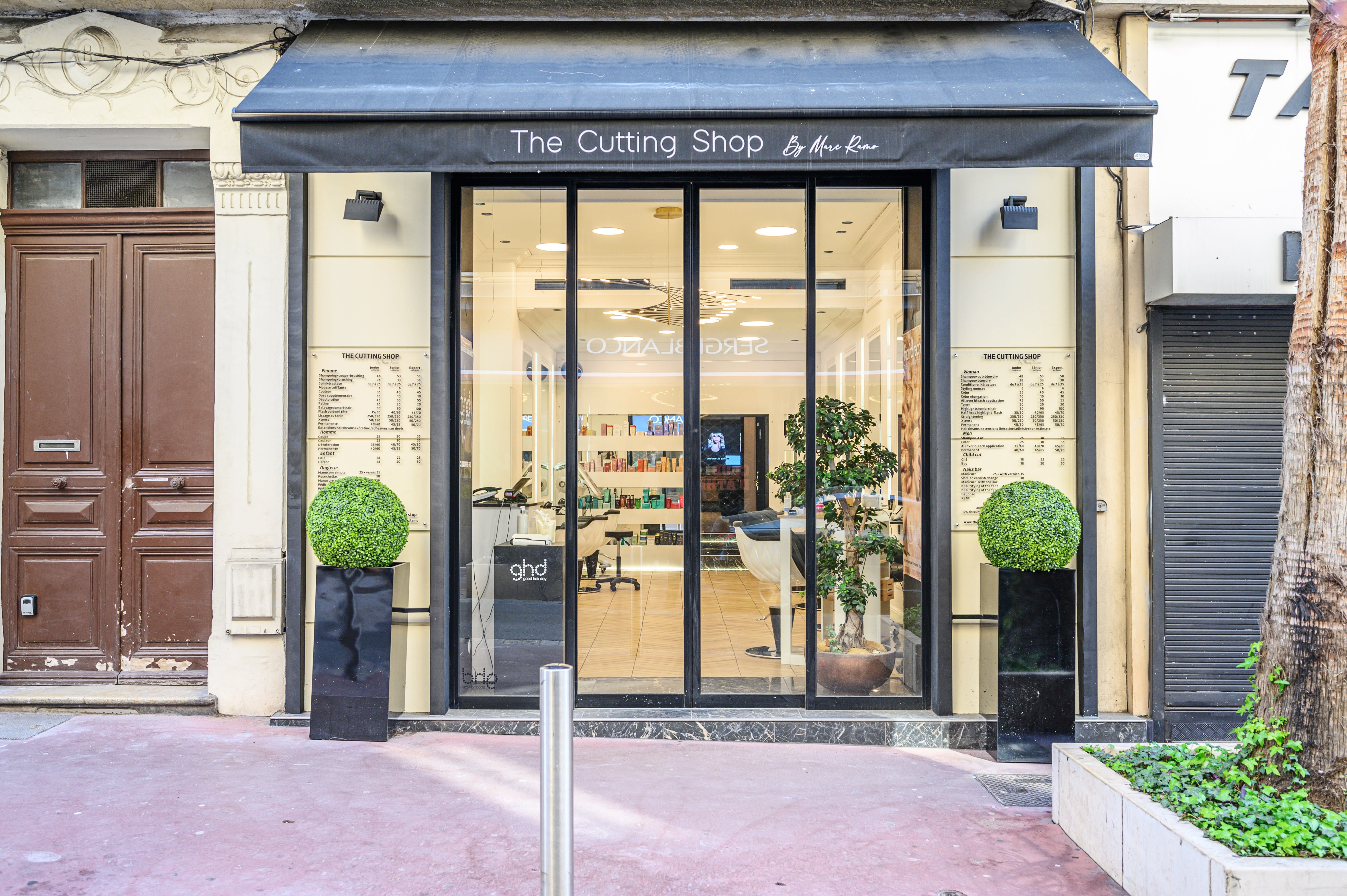 The Cutting shop by Marc Ramo