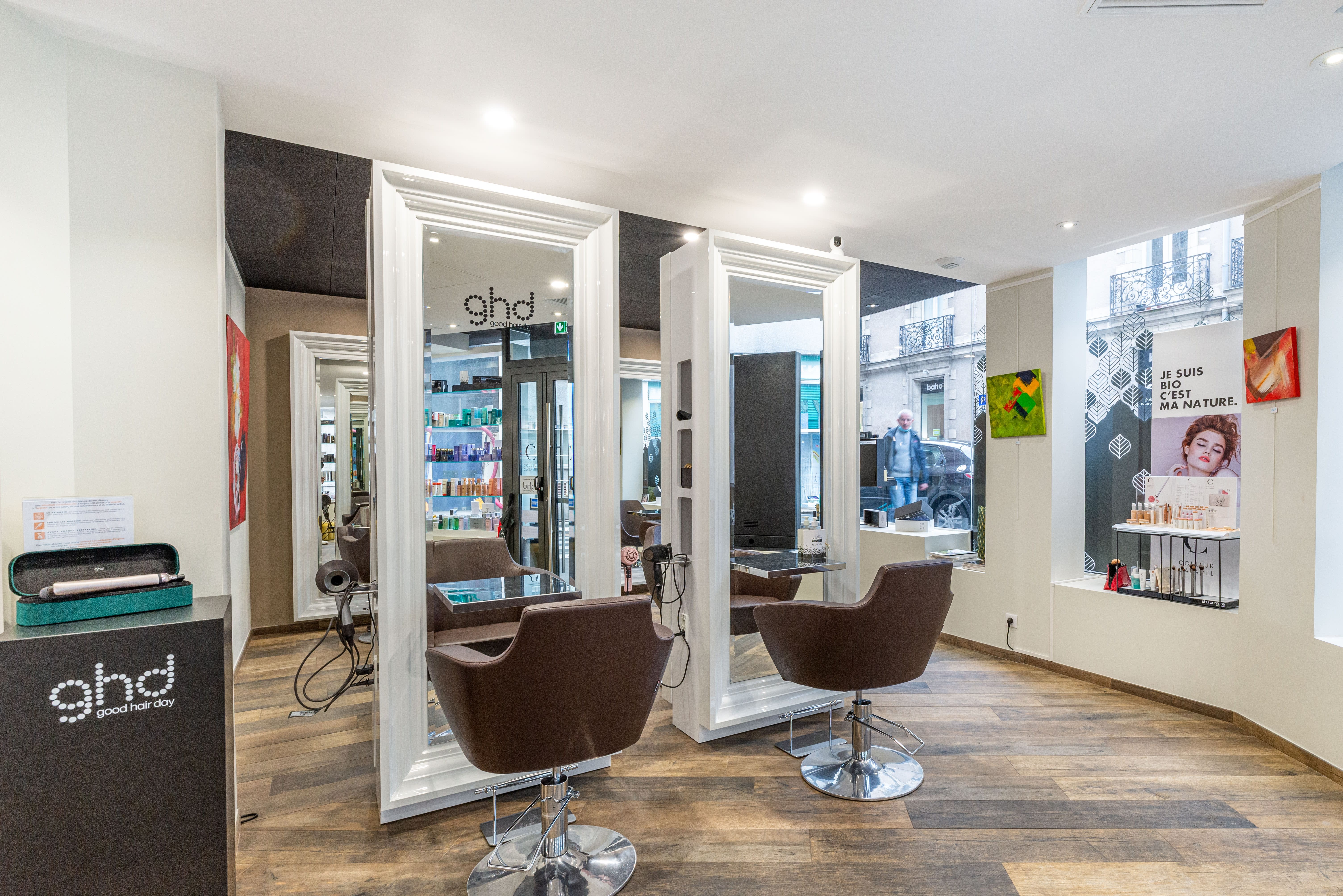 Seven Lafayette Coiffeur - Coiffure Nantes - Seven Lafayette Coiffeur - Photo Galerie - OneBooking