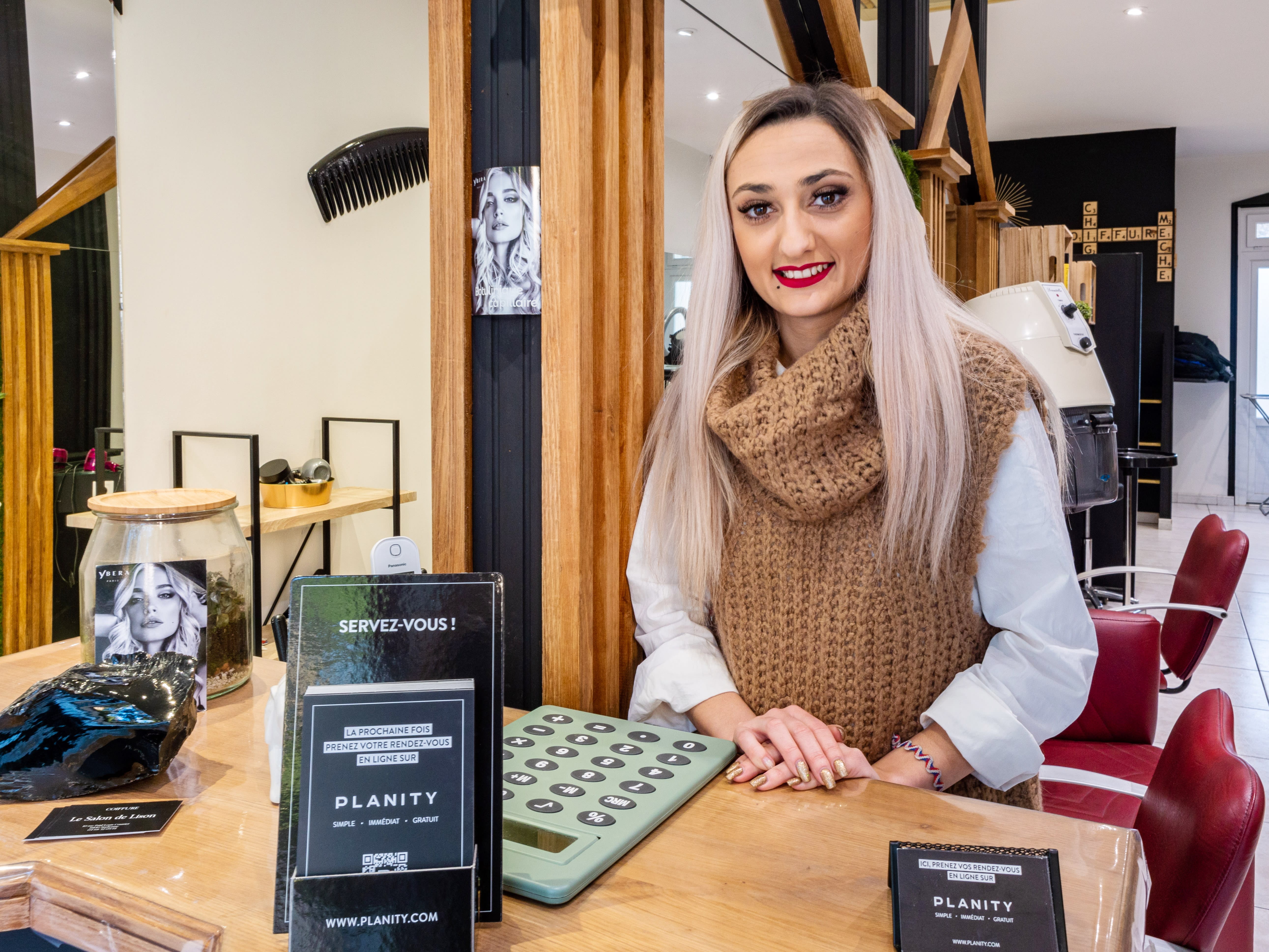 Le Salon de Lison - Coiffure Narbonne - Le Salon de Lison - Photo Galerie - OneBooking