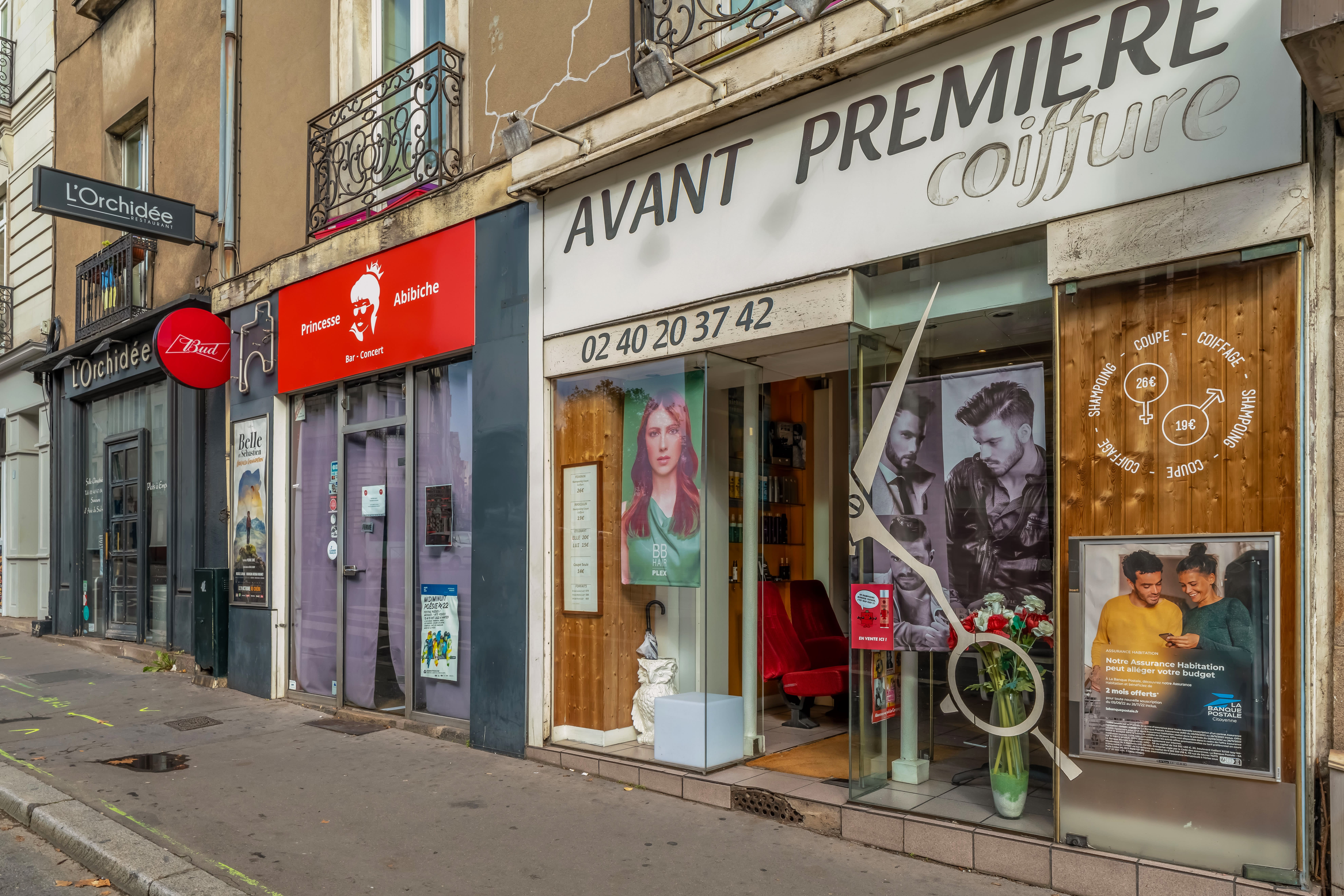 Avant-Première coiffure - Coiffure Nantes - Avant-Première coiffure - Photo Galerie - OneBooking