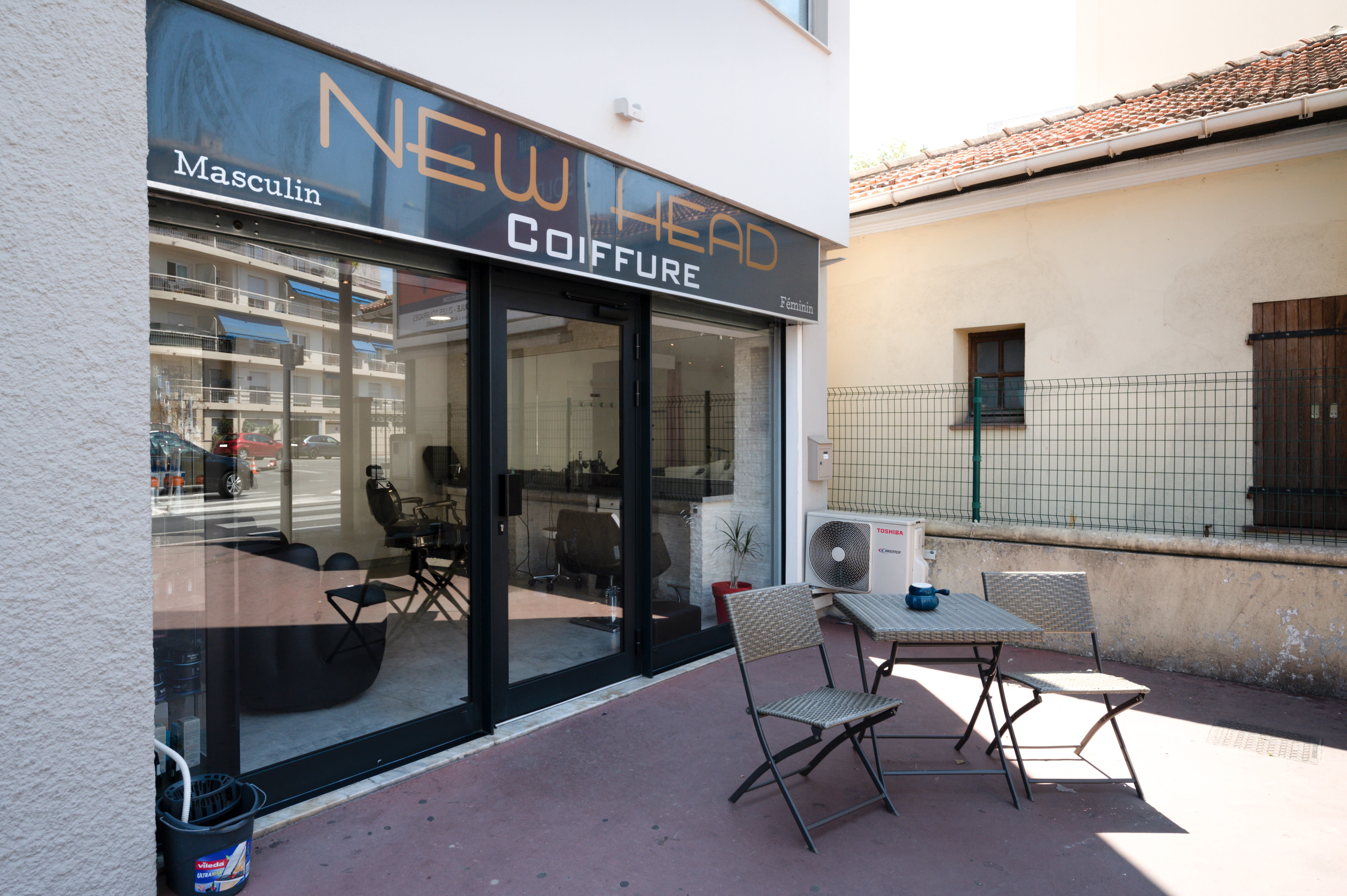 New Head Coiffure - Coiffure Le Cannet - Photo de couverture - OneBooking