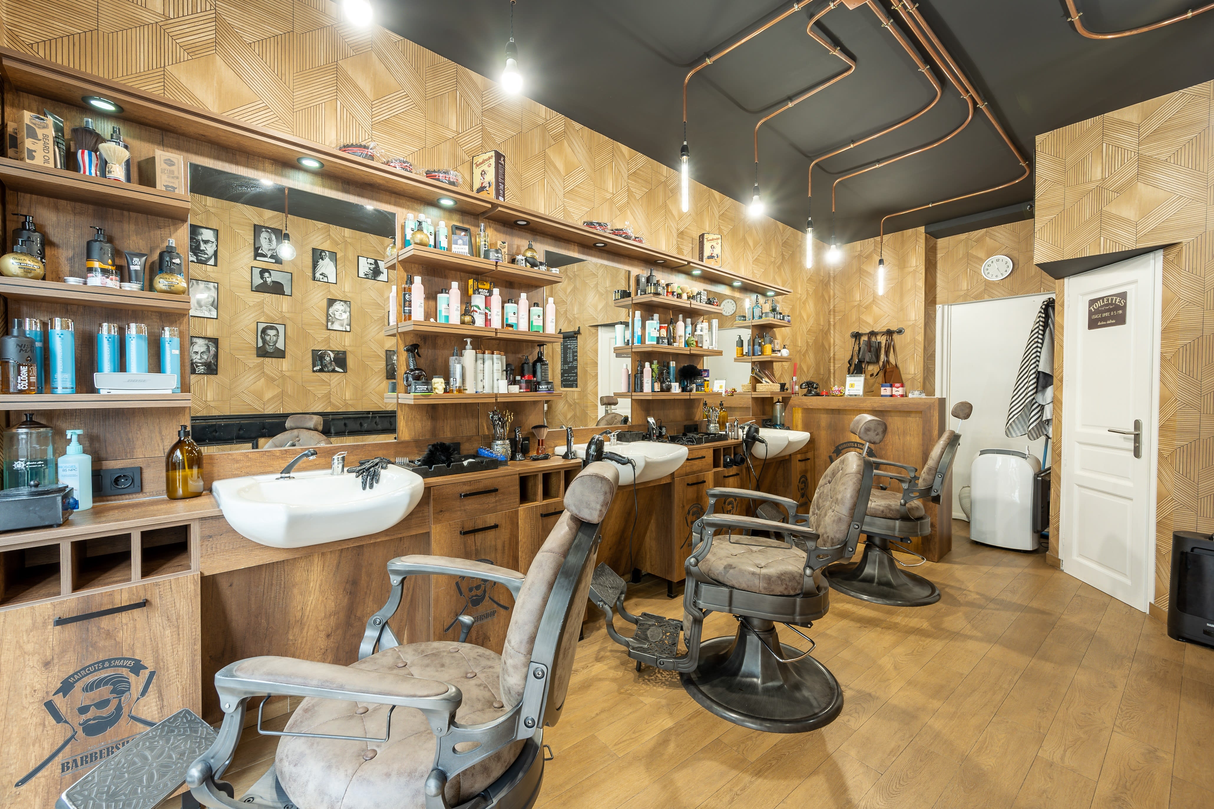 Le 33 Barbershop - Coiffure Grenoble - OneBooking