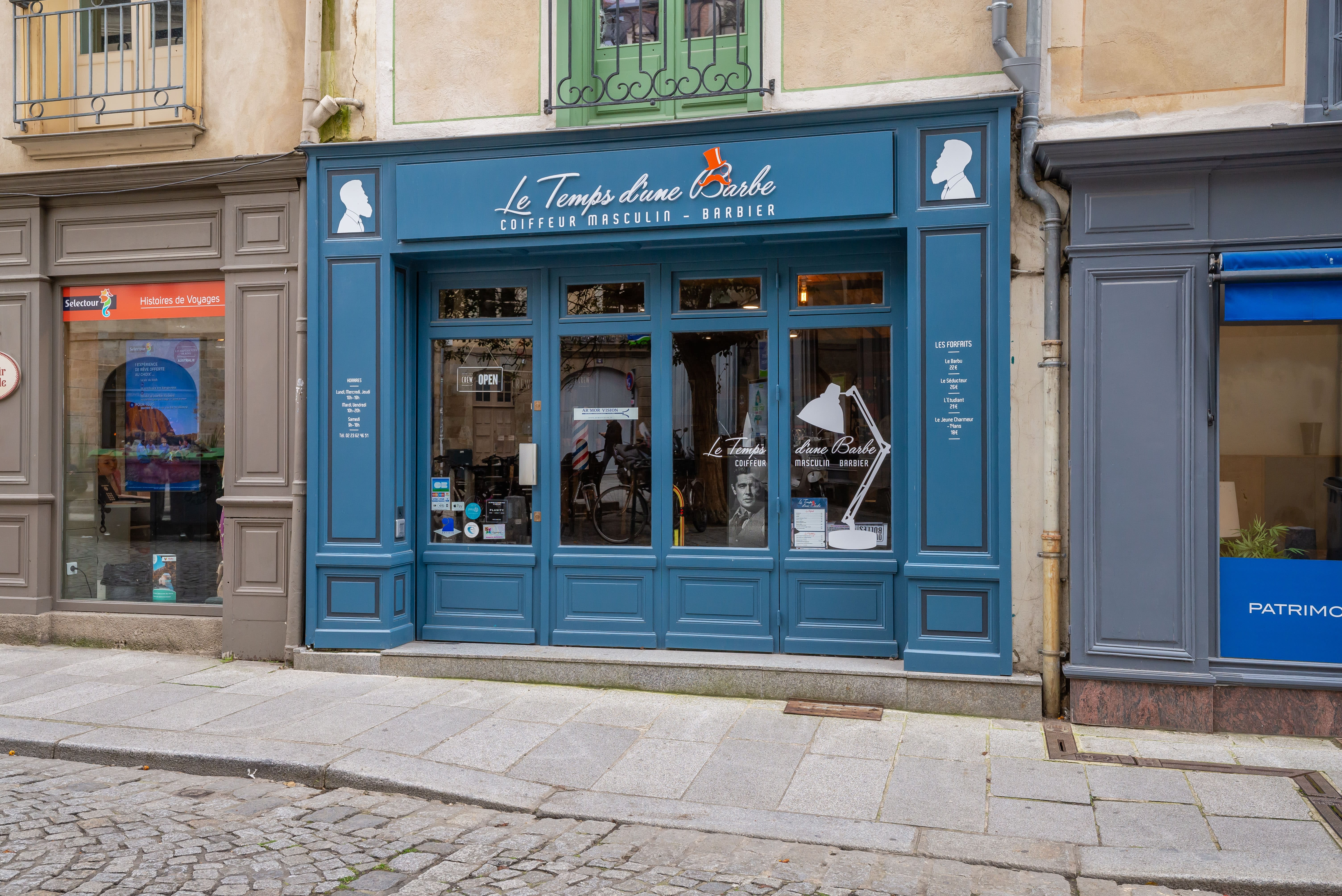 Le temps d’une barbe - Massage Rennes - OneBooking