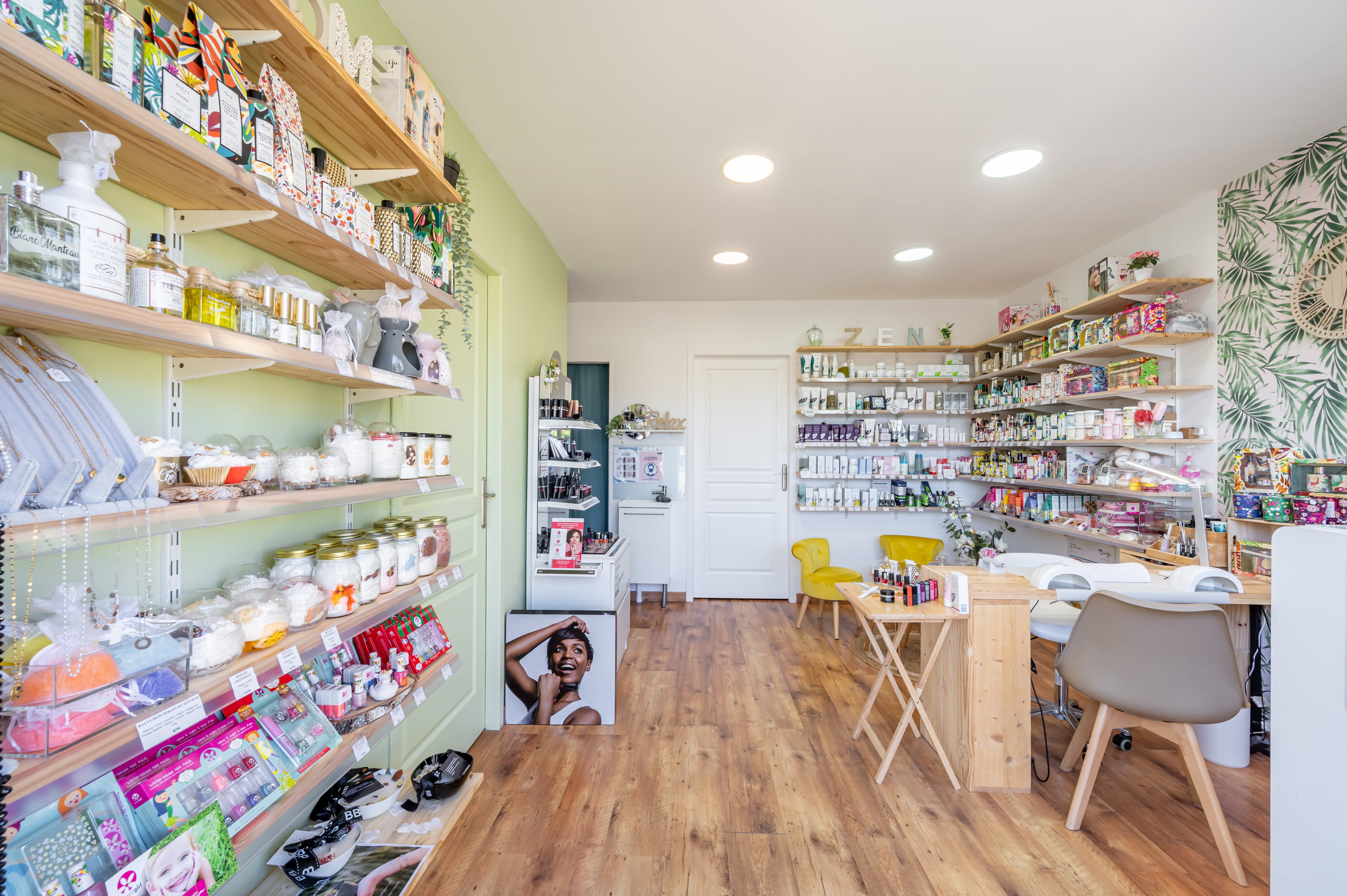Or fée Beauté - Institut de beauté Saint-Just - Photo de couverture - OneBooking