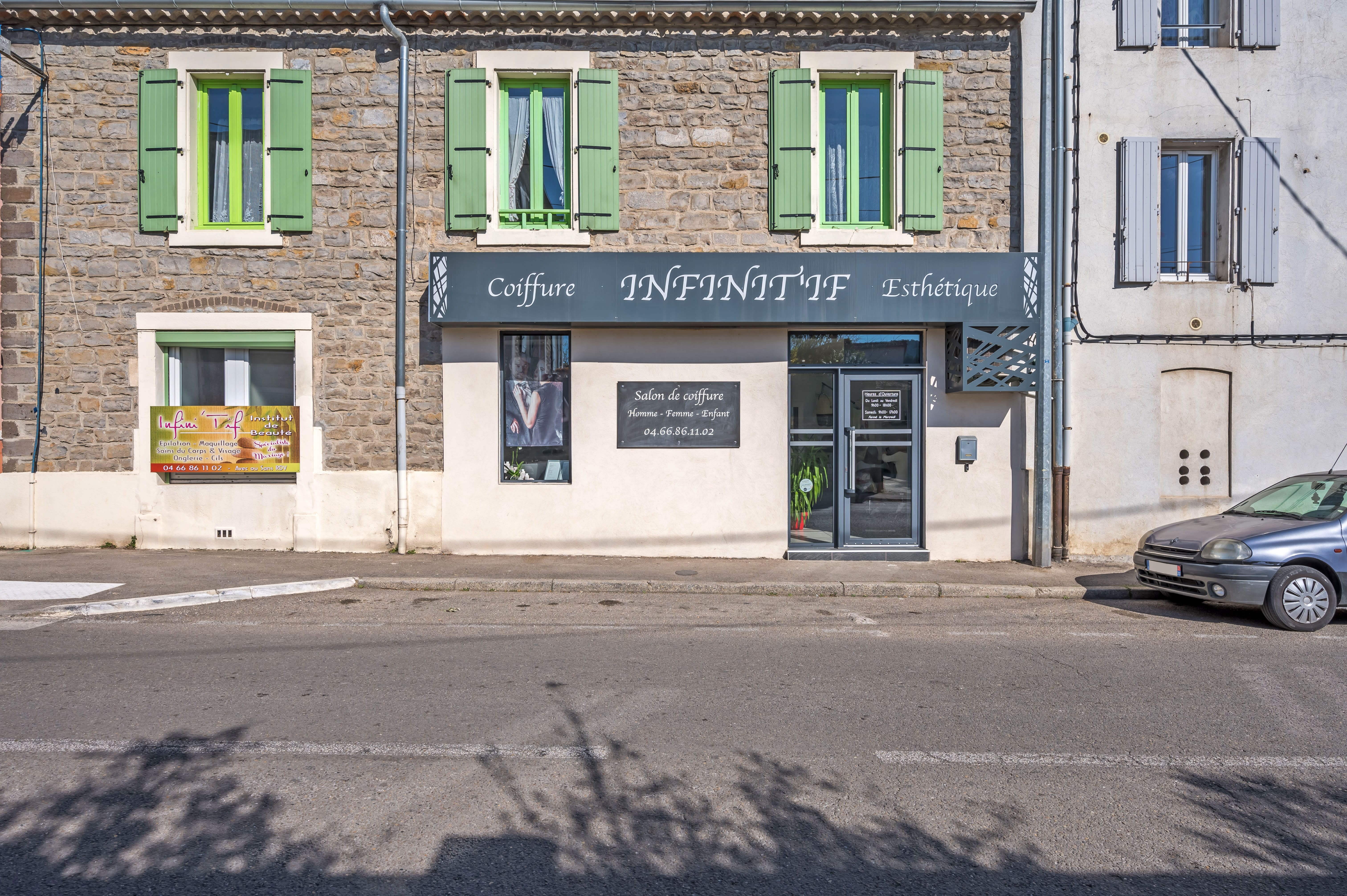 Infini'tif - Coiffure Alès - Infini'tif - Photo Galerie - OneBooking