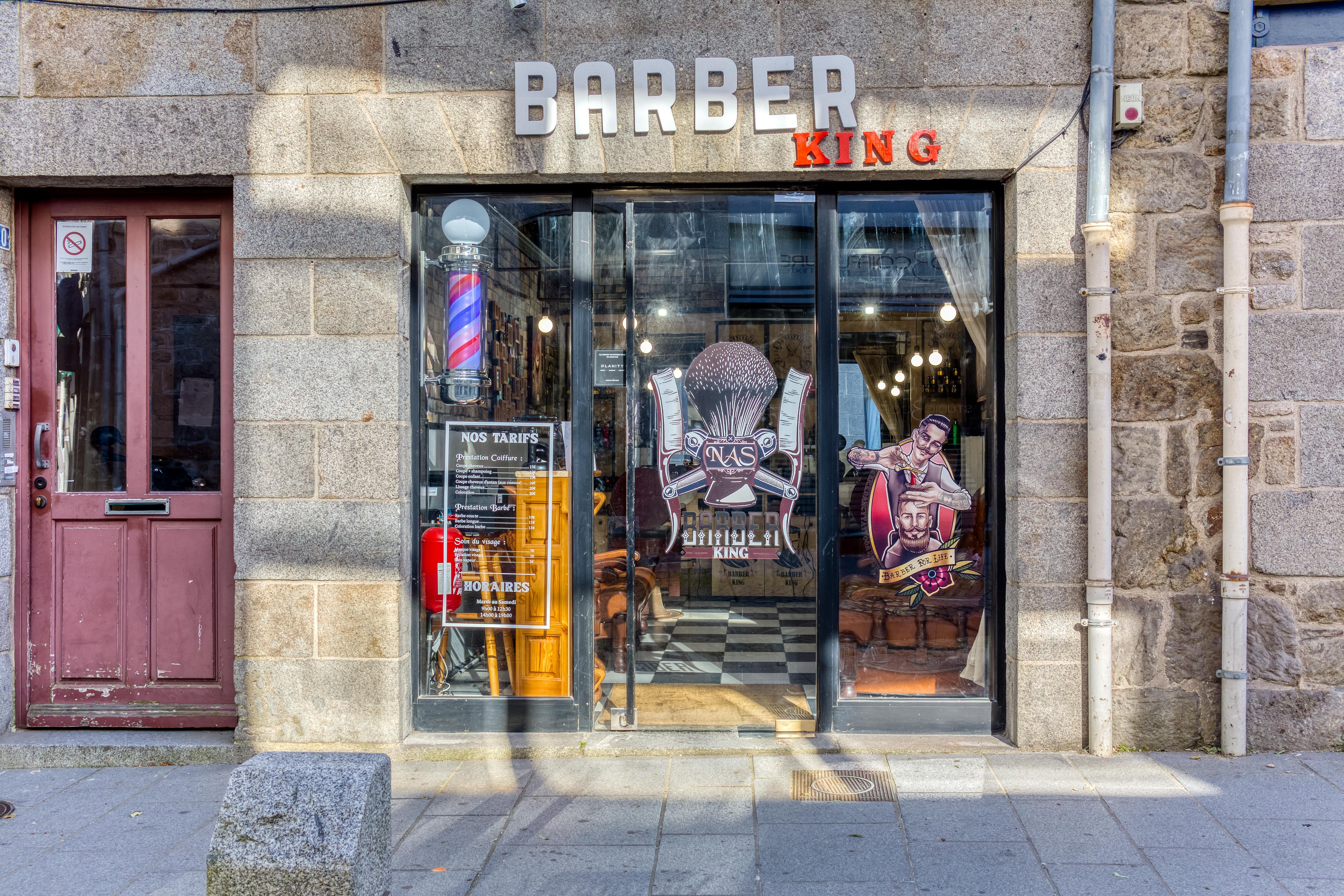 Barber King st brieuc