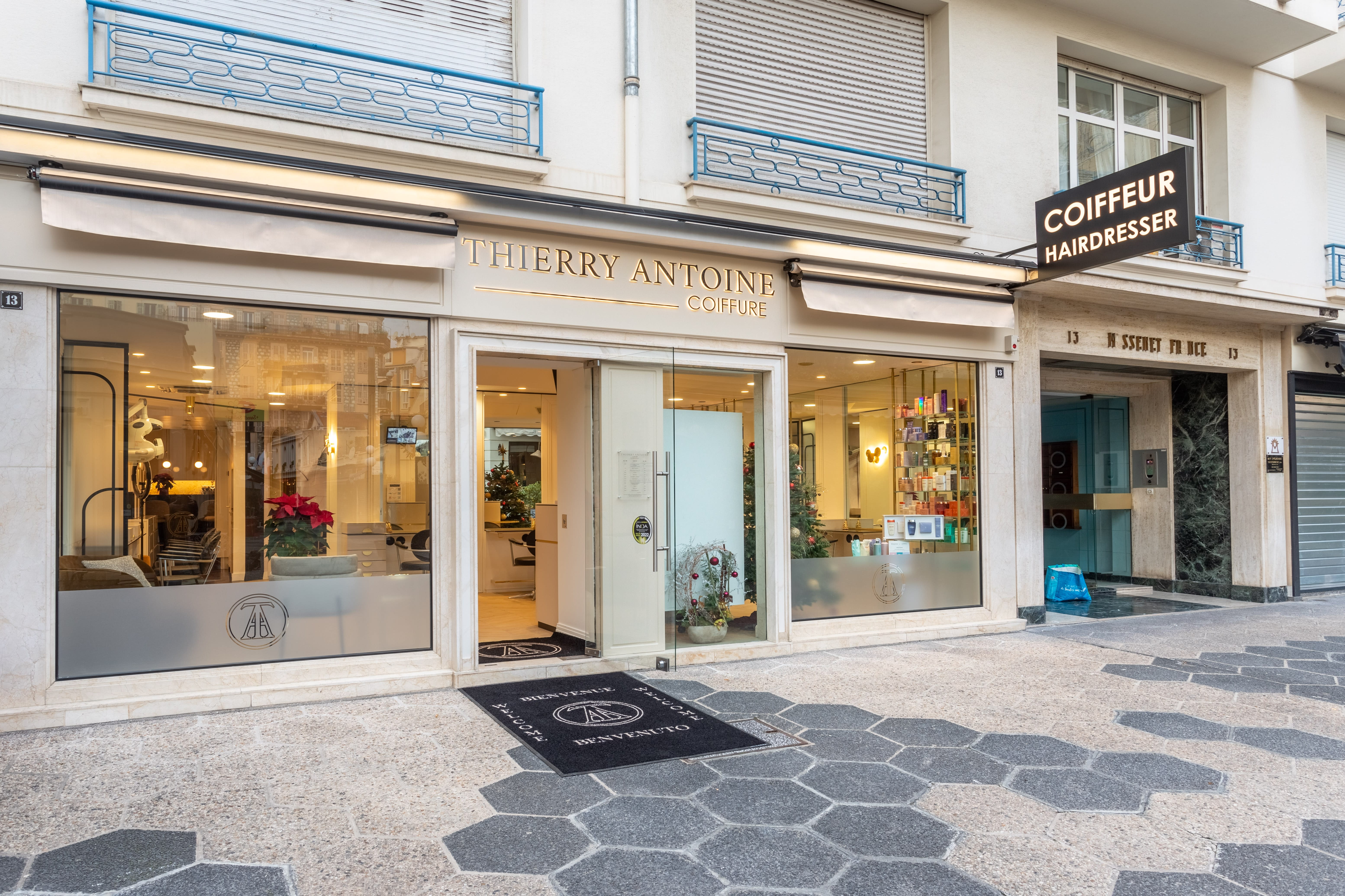 Thierry Antoine - Coiffure Esthétique