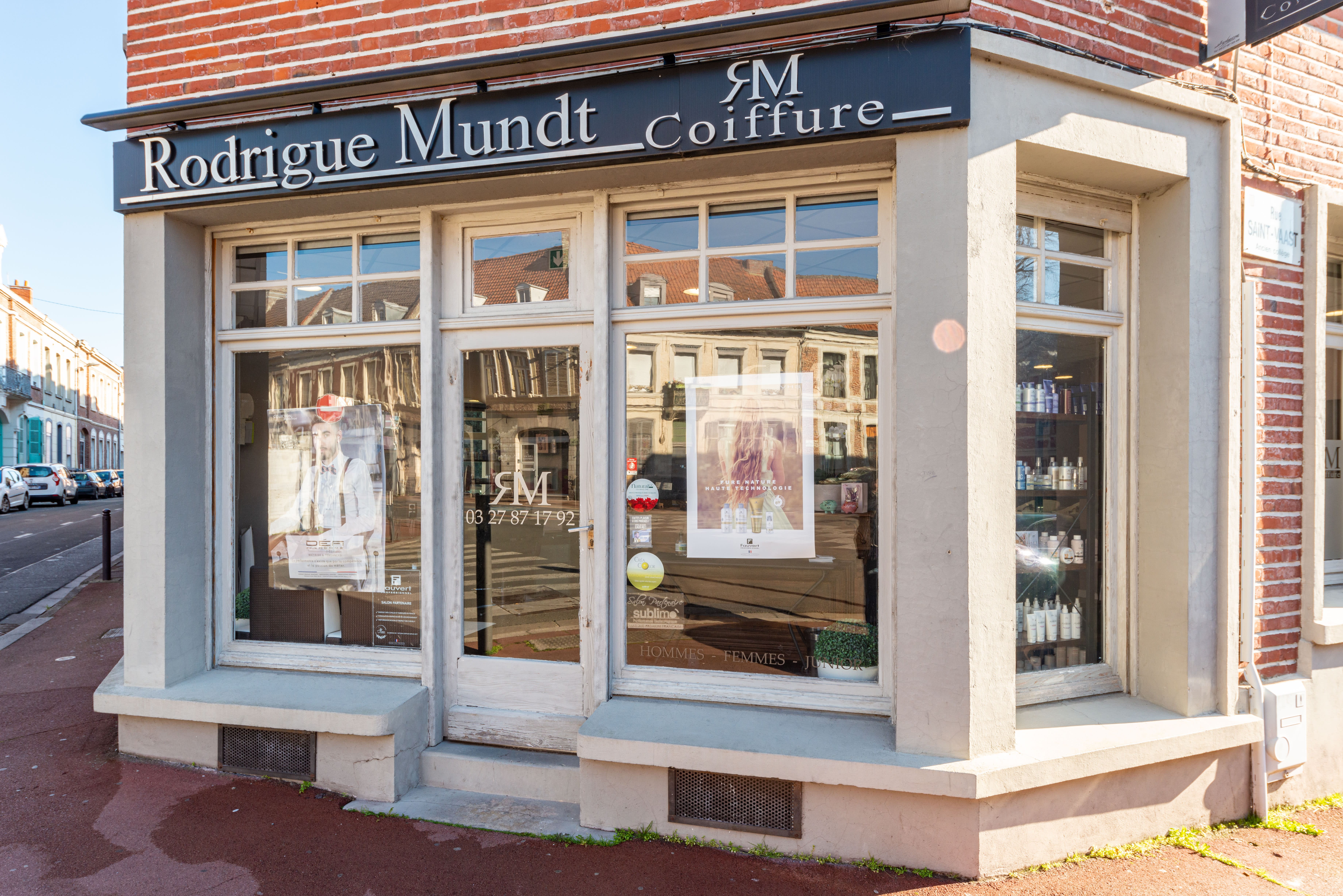 Coiffure Rodrigue Mundt