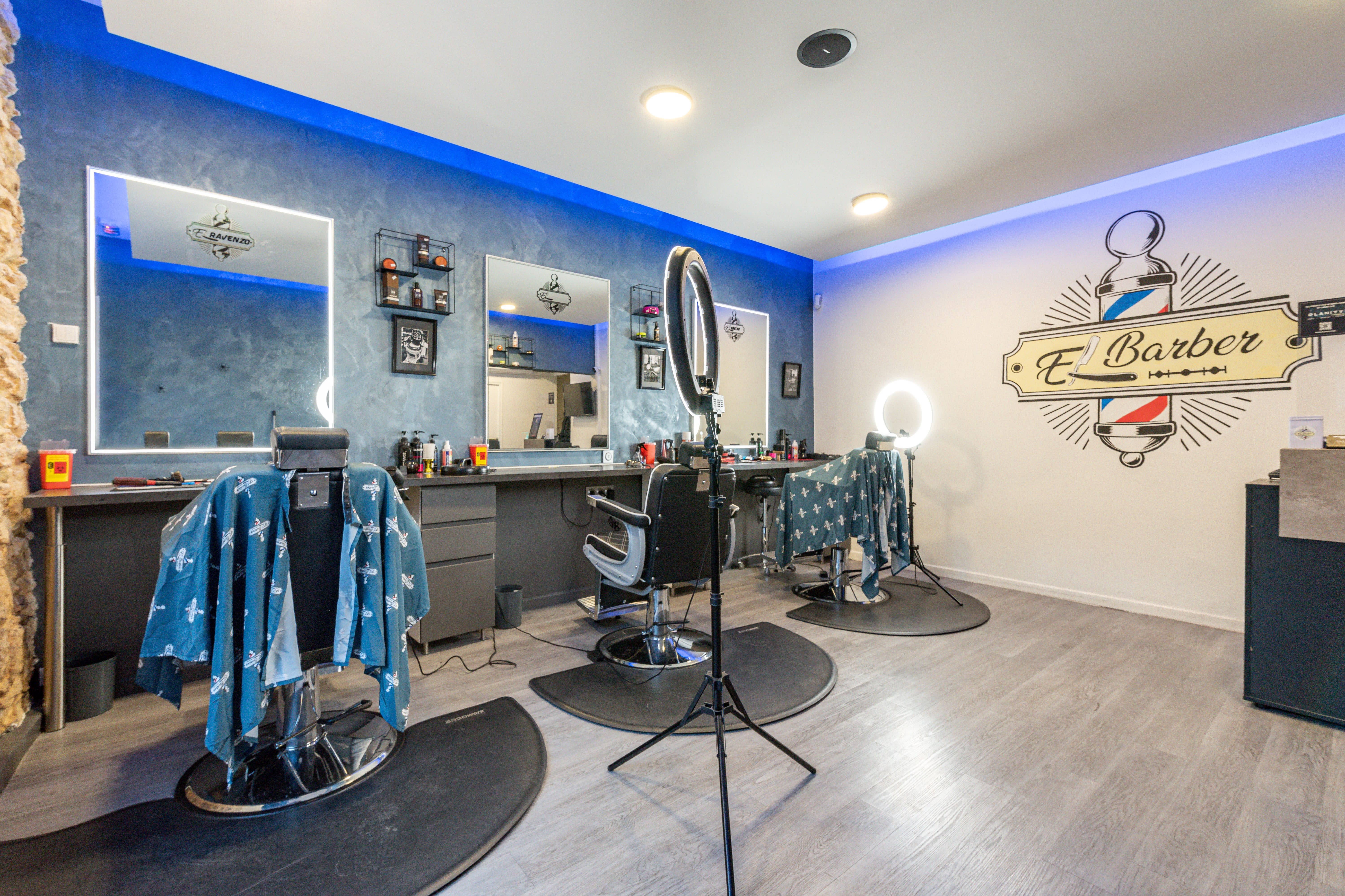 El Barber - Coiffure Montpellier - Photo de couverture - OneBooking