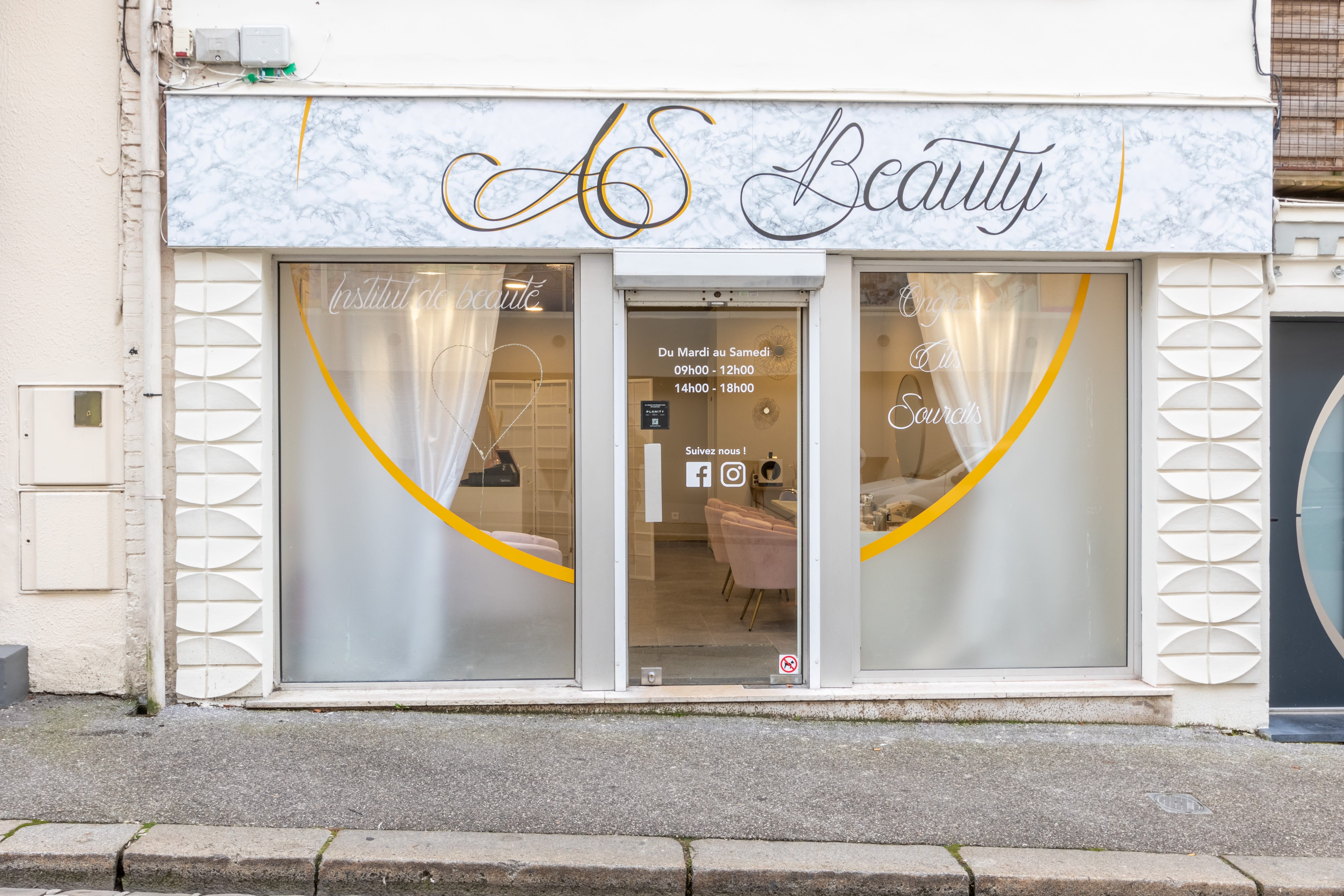 As beauty