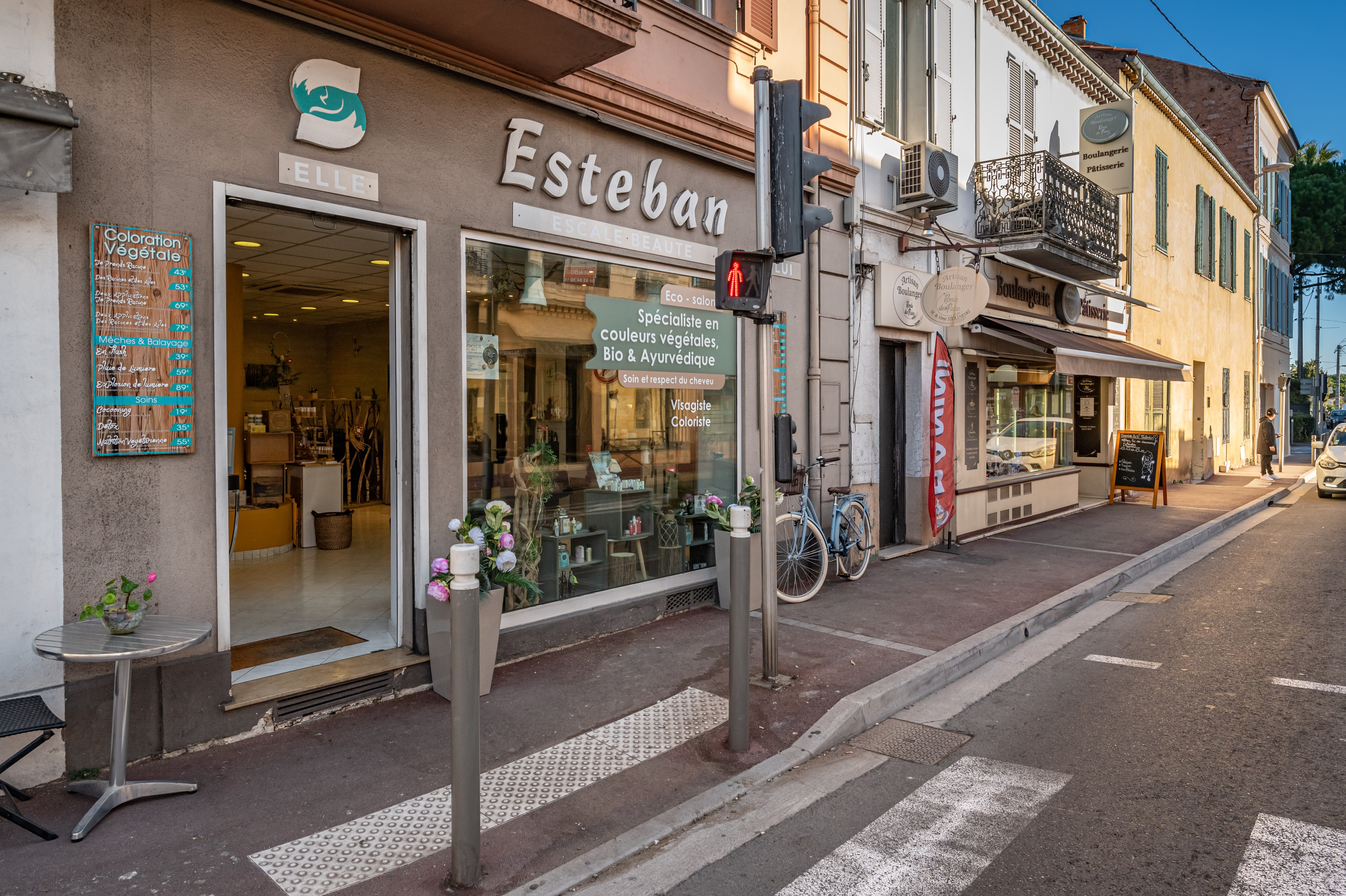 Esteban Coiffure - Coiffure Le Golfe Juan - Photo de couverture - OneBooking