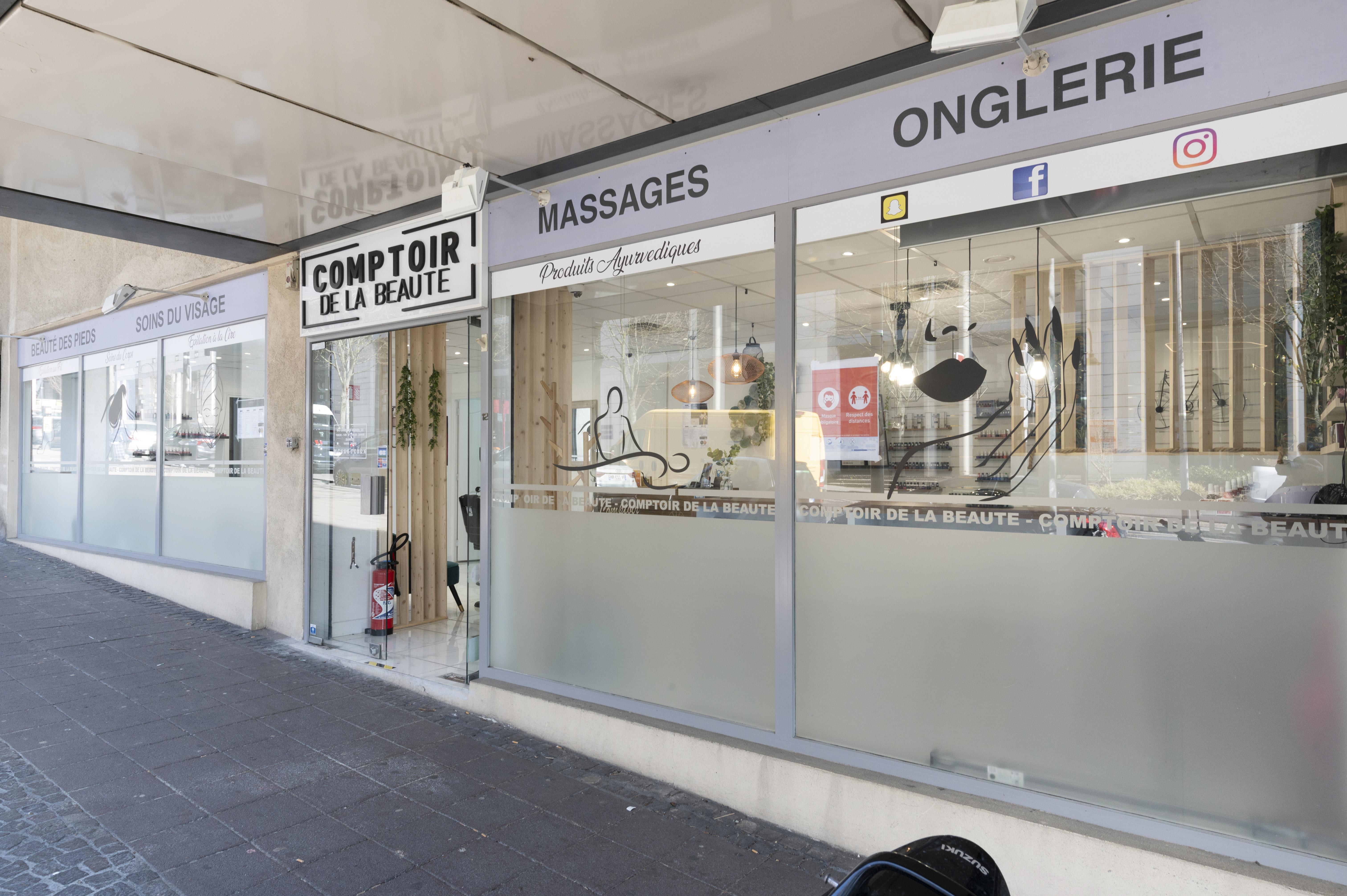 Comptoir de la beauté