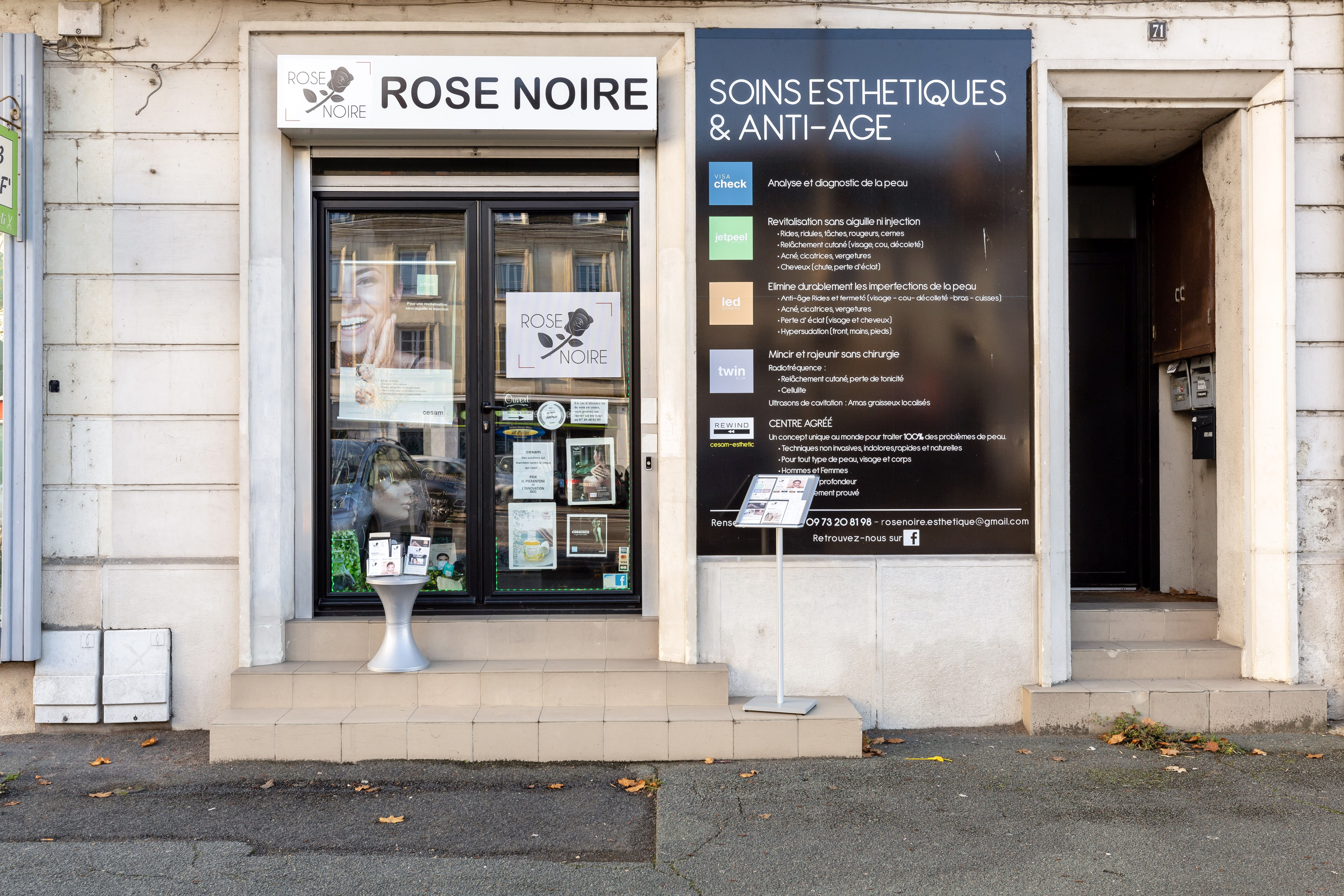 Rose noire