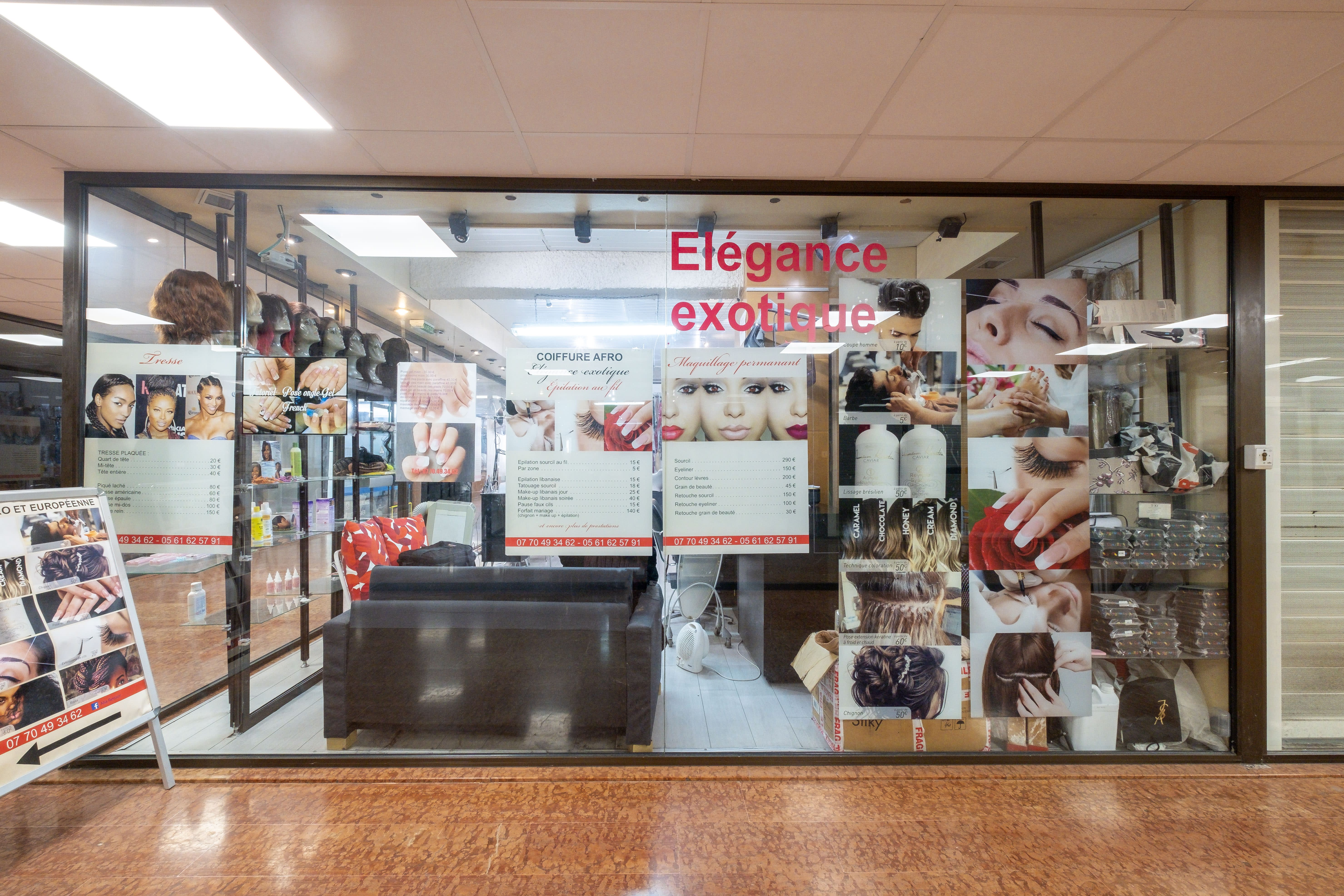 Elegance exotique - Coiffure Toulouse - Photo de couverture - OneBooking