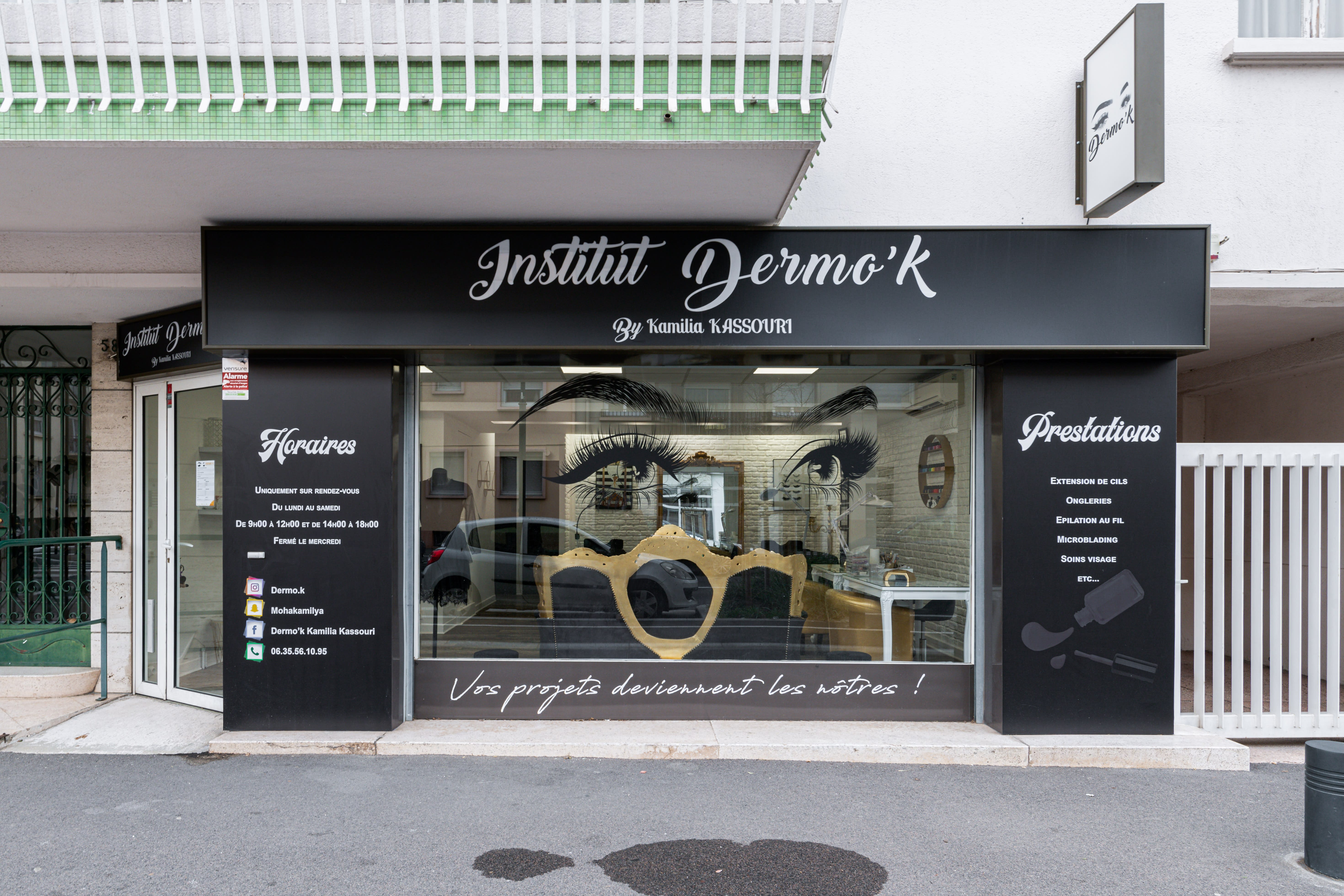Dermo’K by Kassouri Kamilia - Onglerie Perpignan - OneBooking