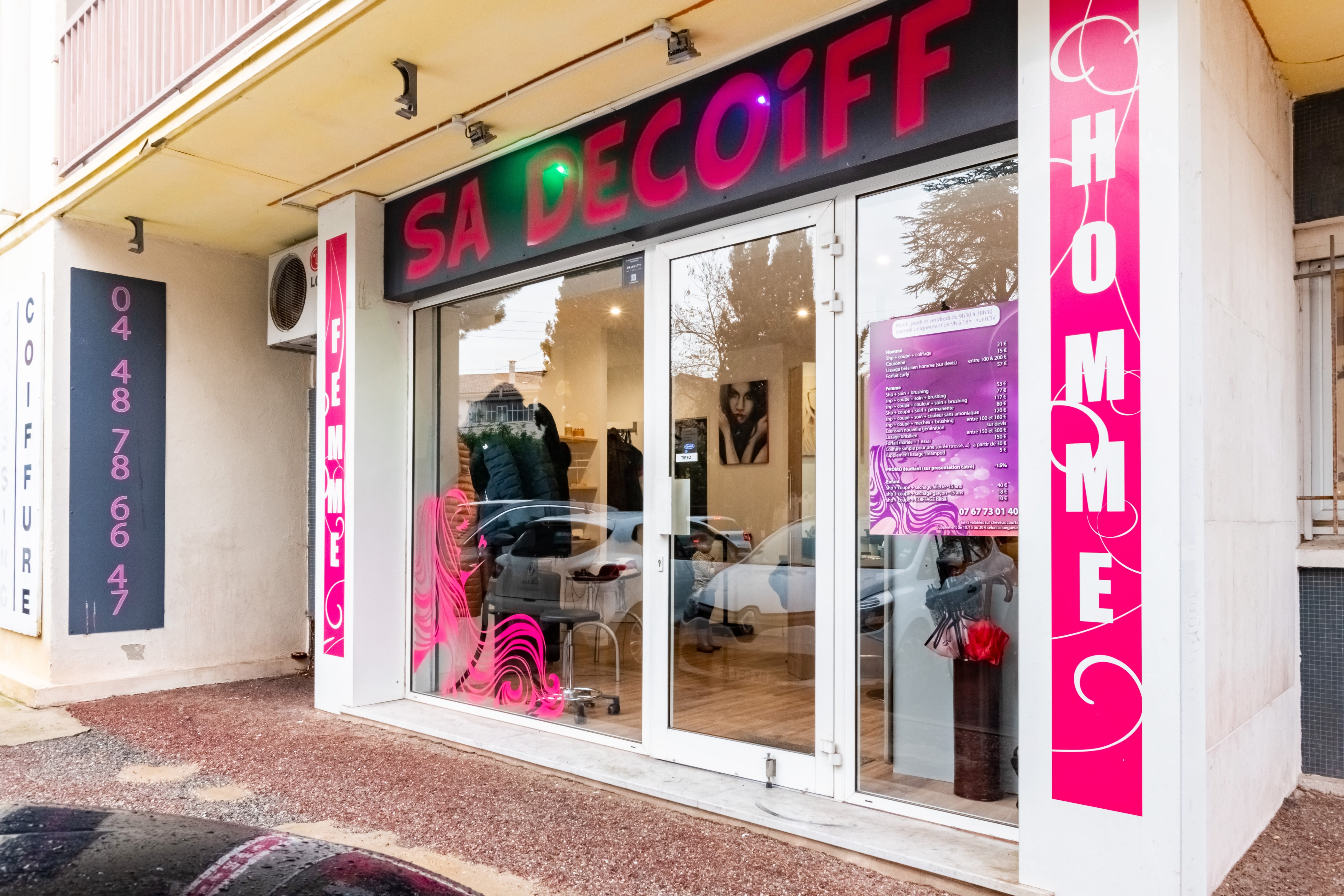 Sadecoiff - Coiffure Montpellier - Photo de couverture - OneBooking