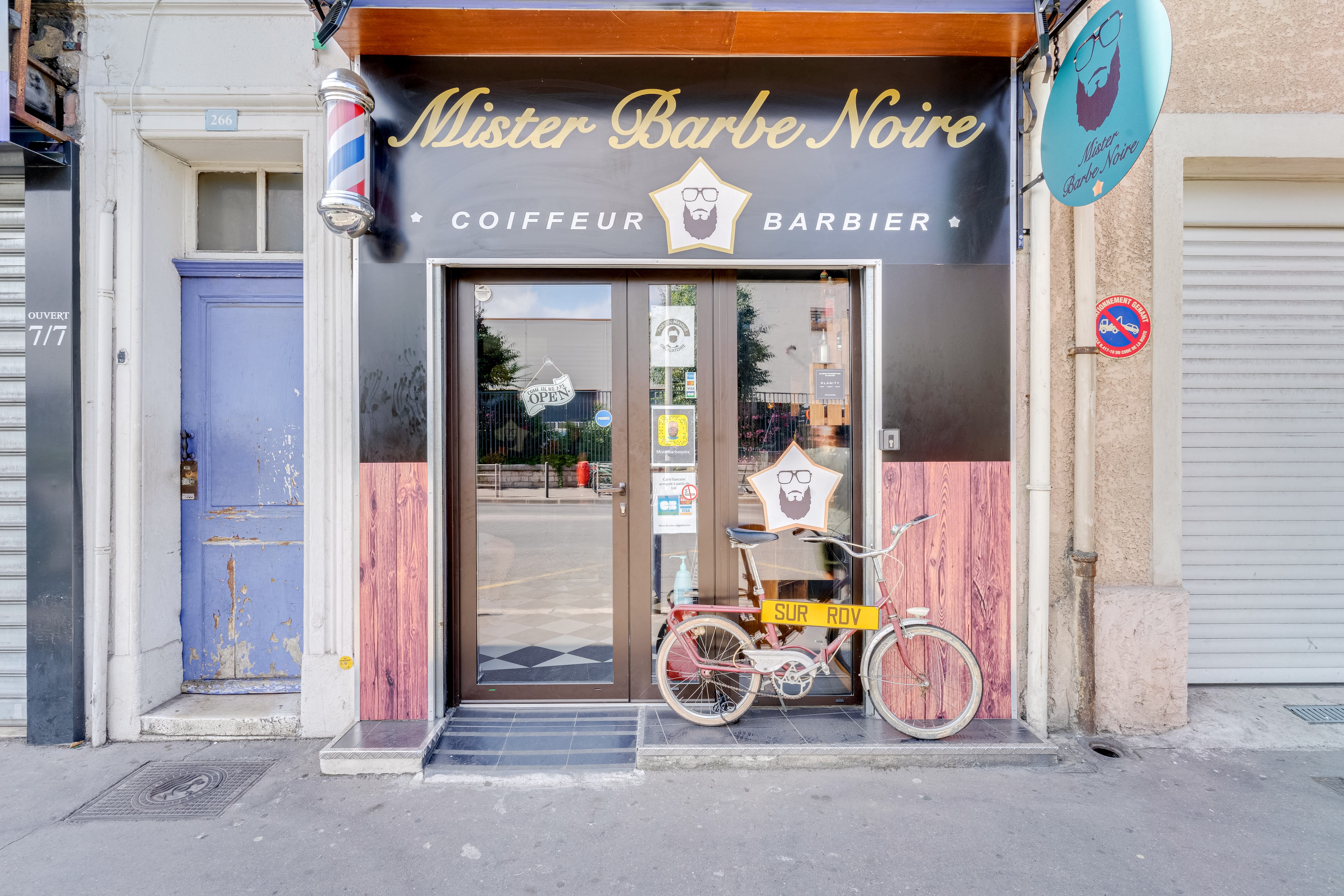 Mister barbenoire