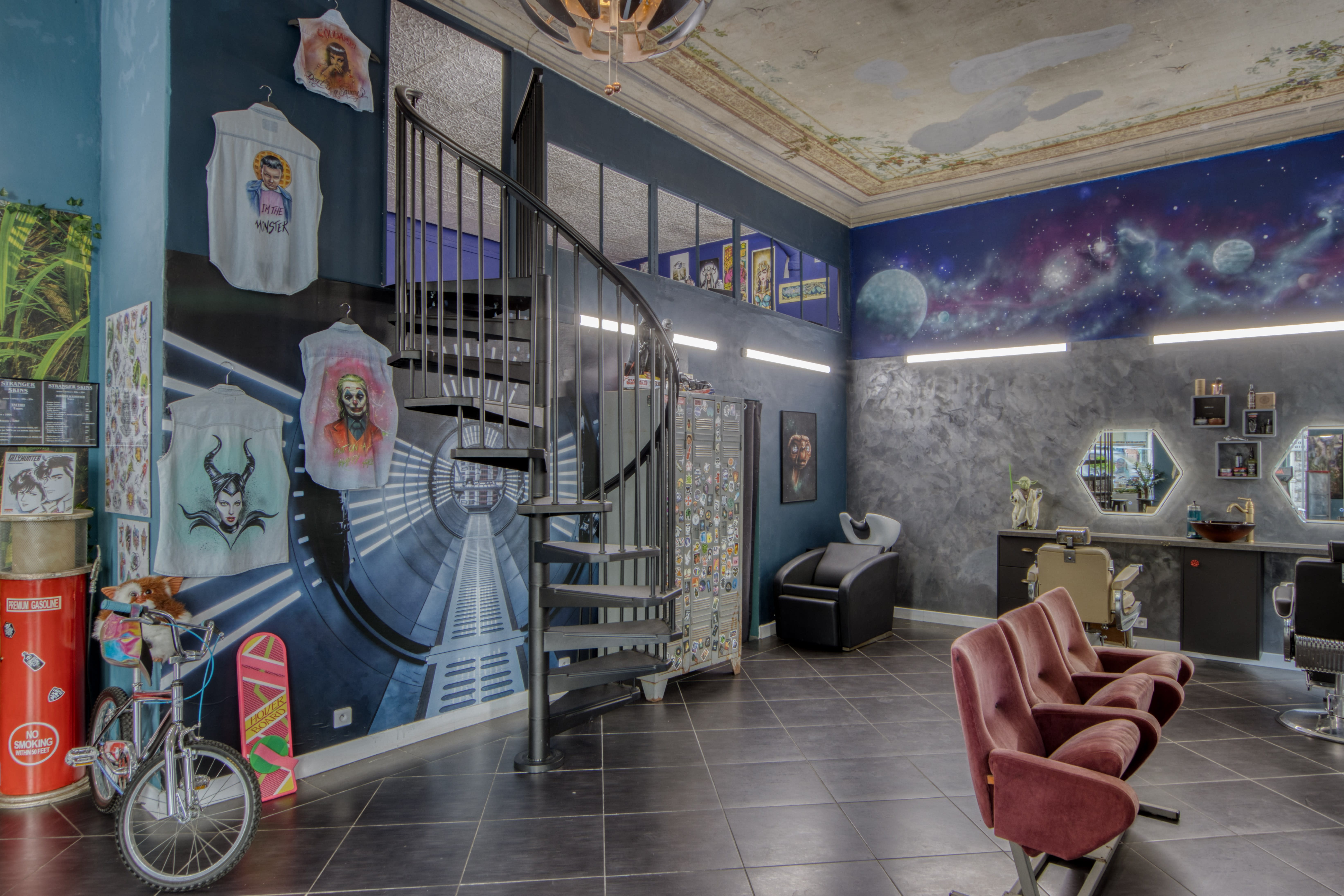 Stranger Skins - Coiffure Nice - Photo de couverture - OneBooking