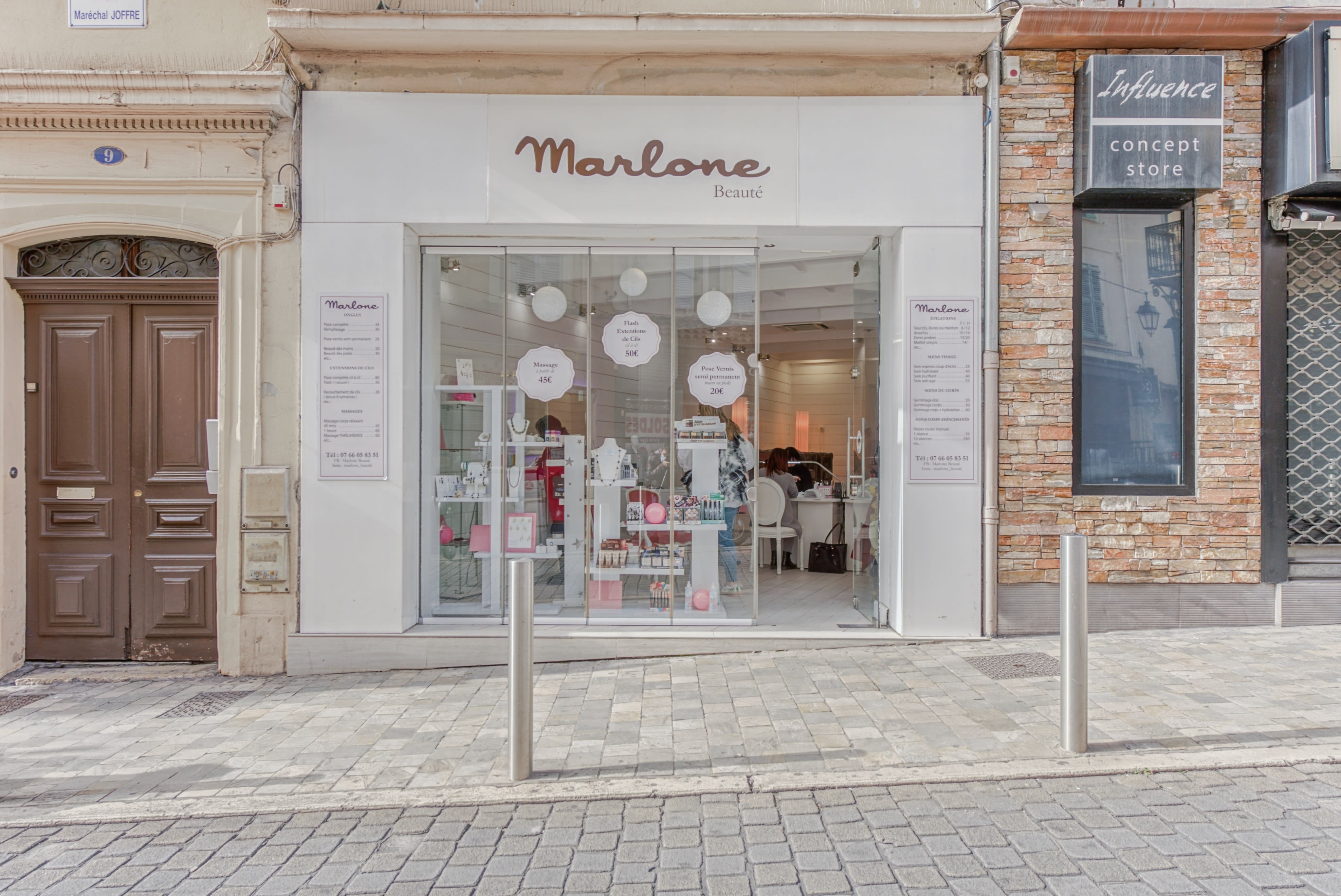 Marlone - Institut de beauté Cannes - Photo de couverture - OneBooking