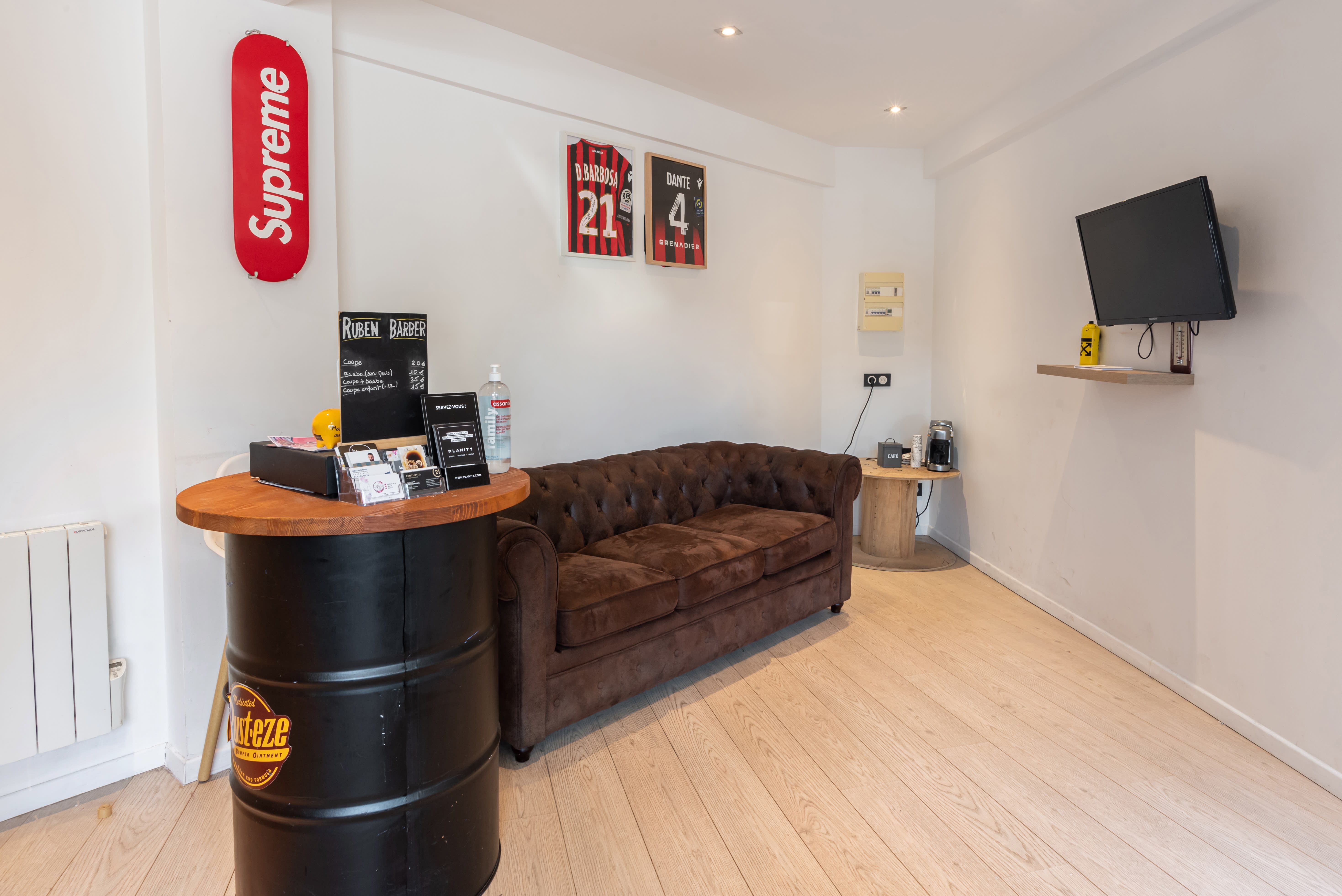Ruben Barber - Coiffure Nice - Ruben Barber - Photo Galerie - OneBooking
