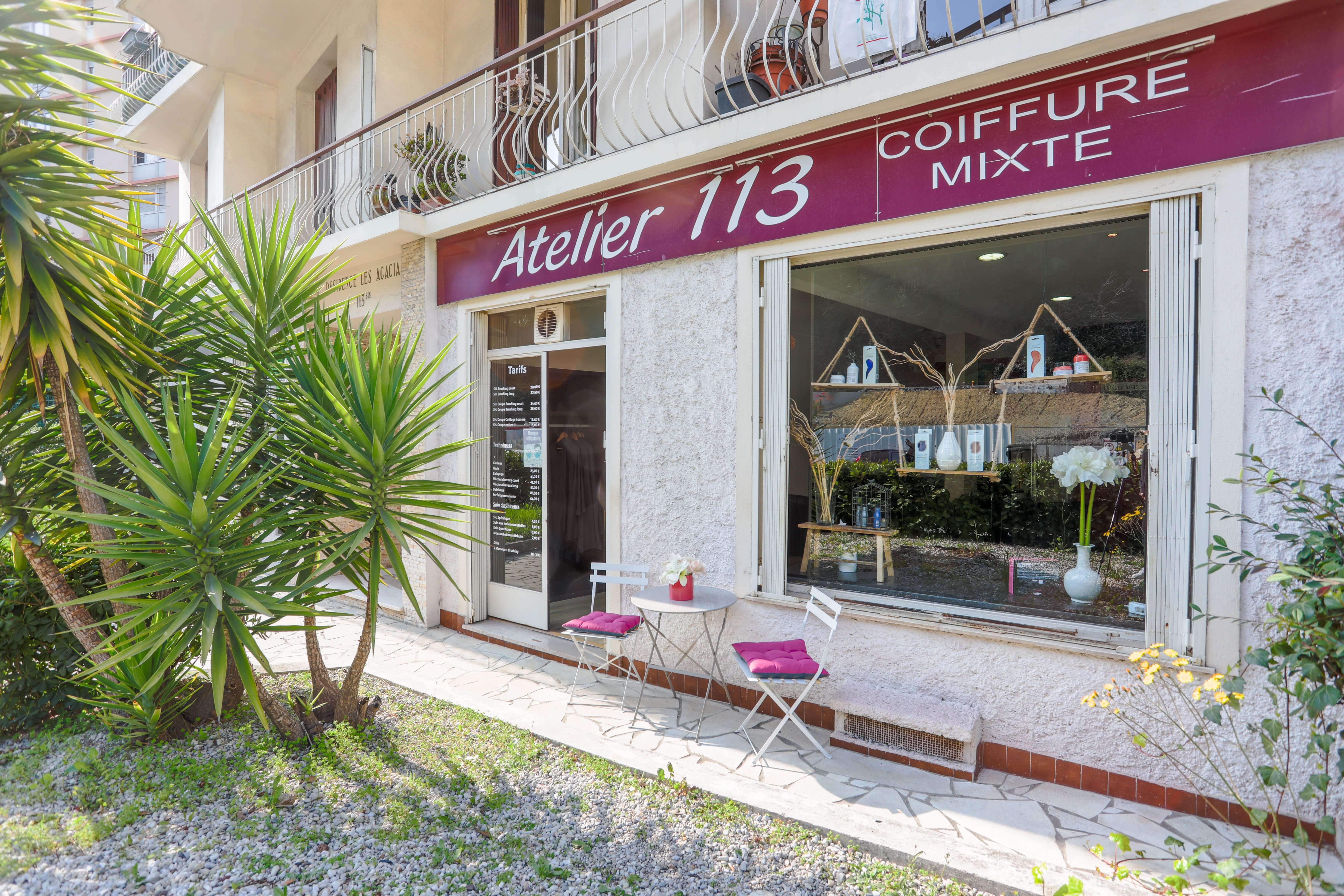Atelier 113 - Coiffure Nice - Atelier 113 - Photo Galerie - OneBooking
