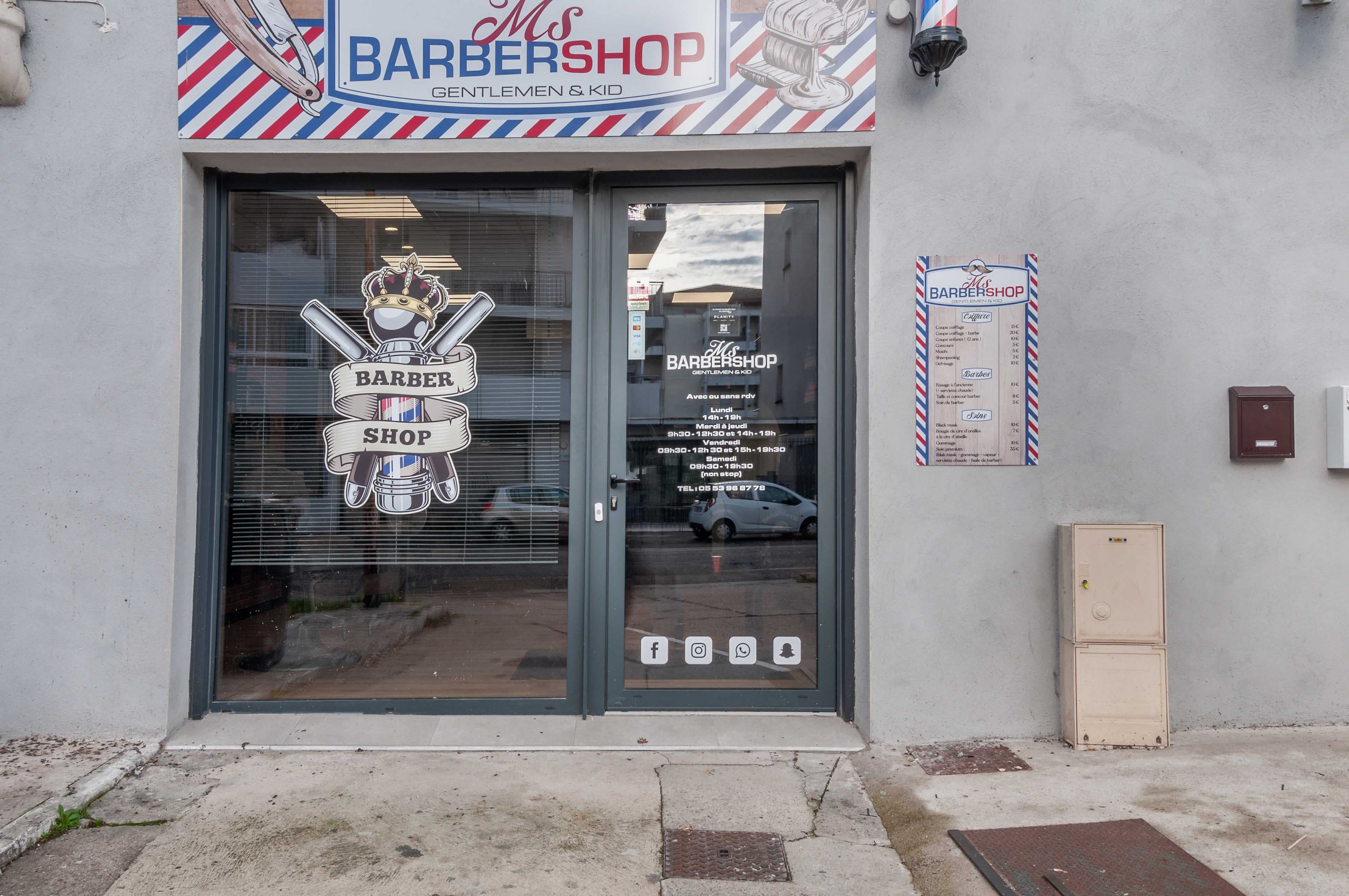 Ms Barbershop - Institut de beauté Agen - Ms Barbershop - Photo Galerie - OneBooking