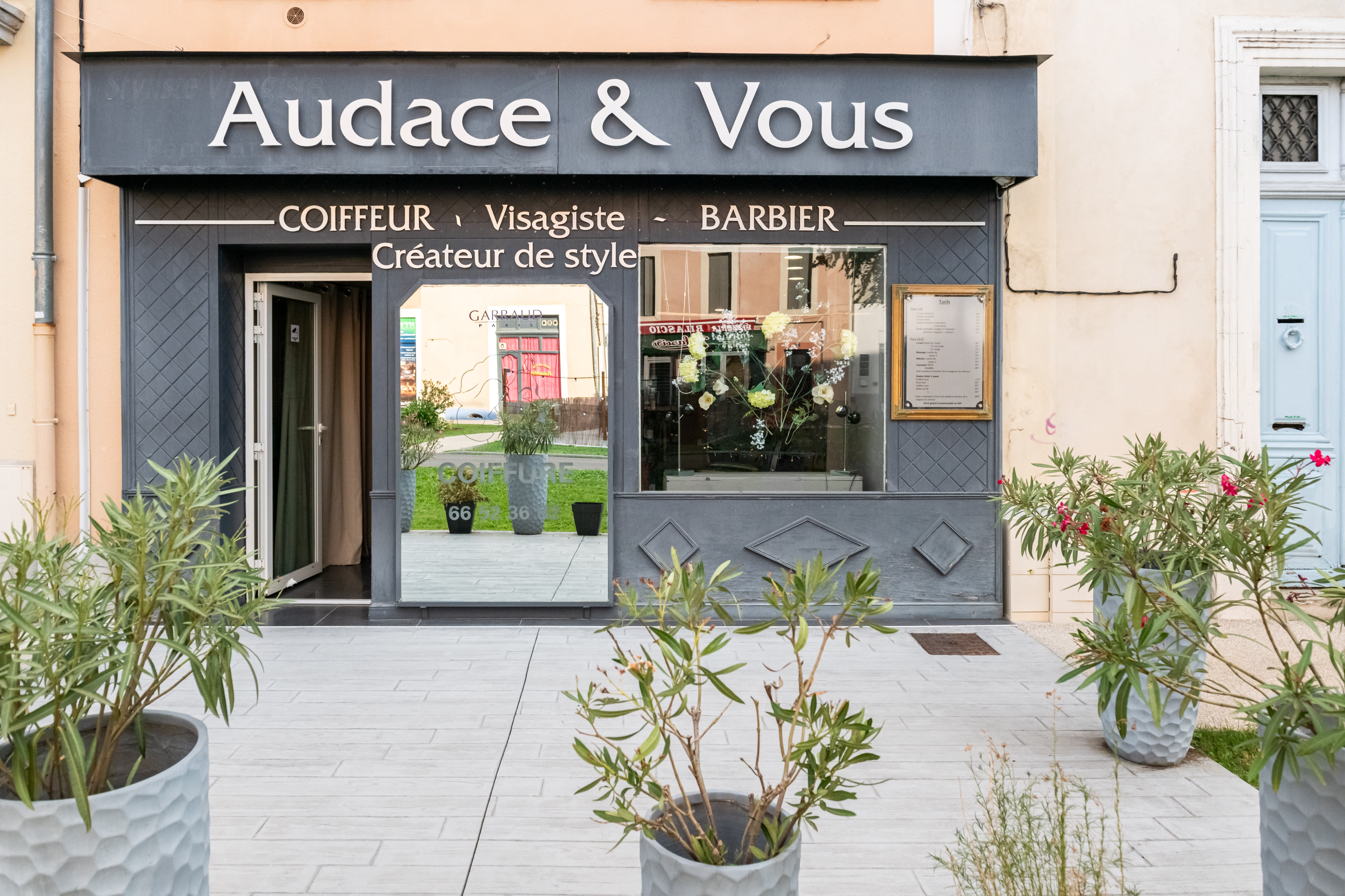 Audace et vous - Coiffure Alès - Photo de couverture - OneBooking