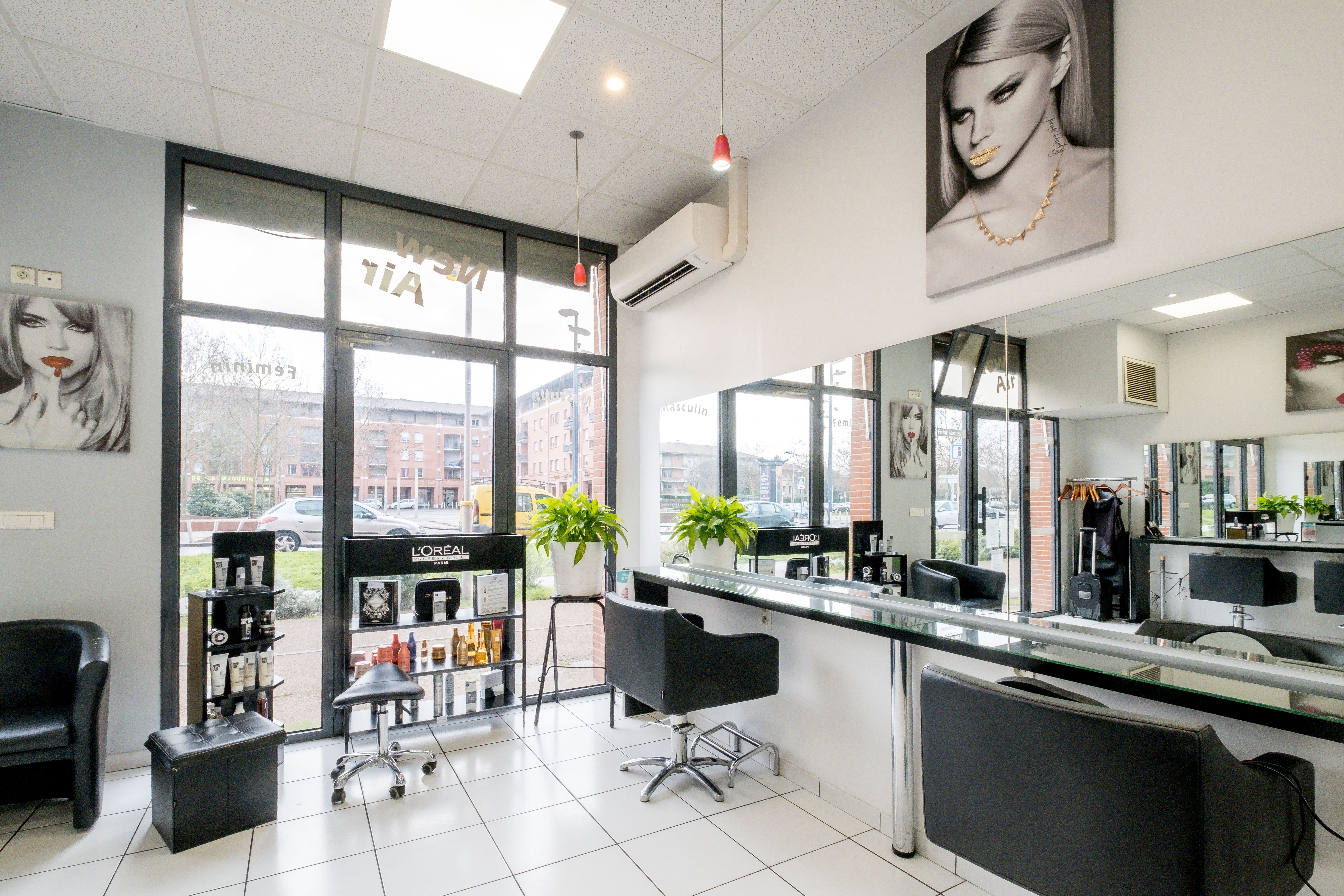 New Air - Coiffure Toulouse - Photo de couverture - OneBooking