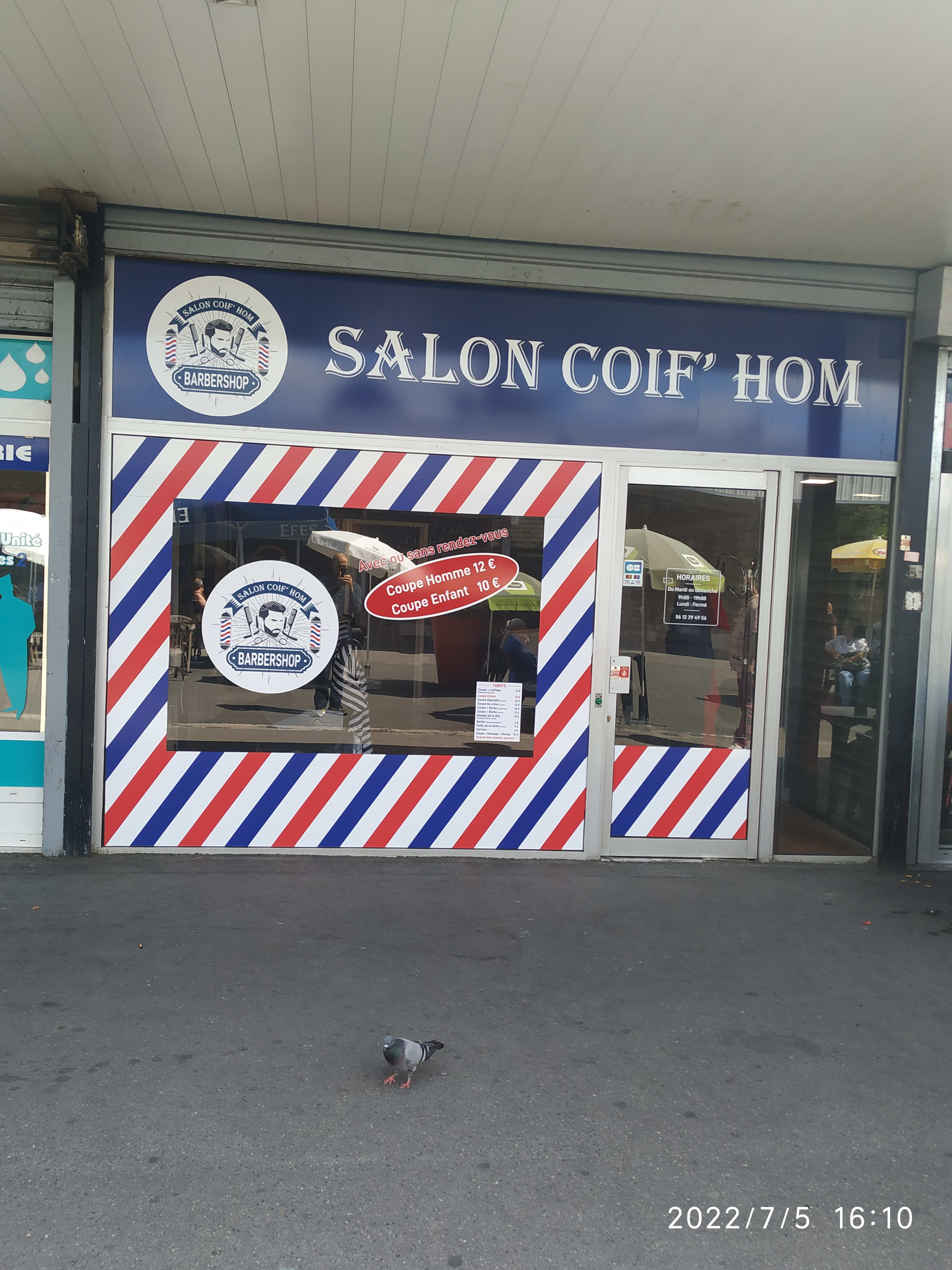 Salon Coif ‘ Hom