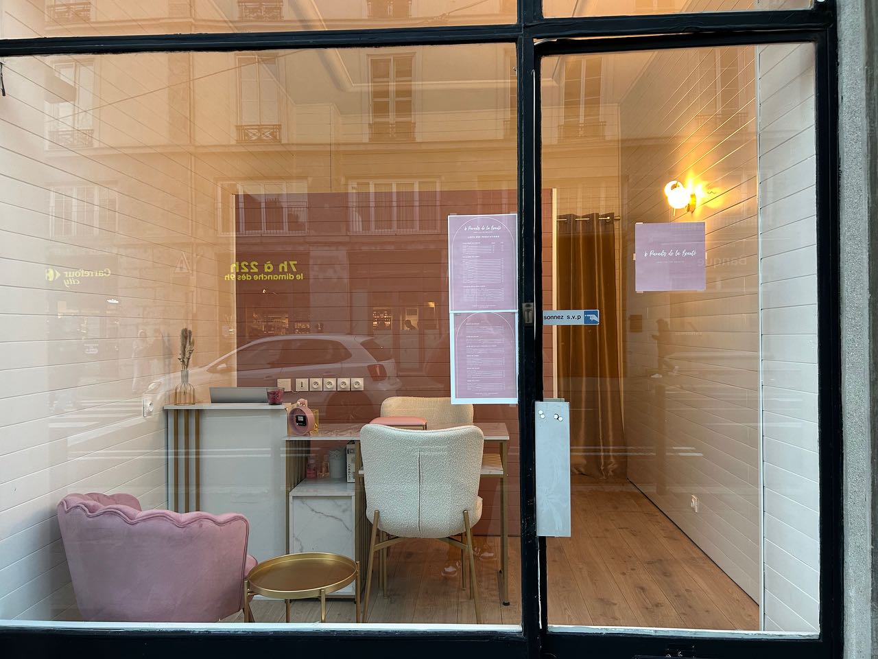 Le Paradis de la Beauté