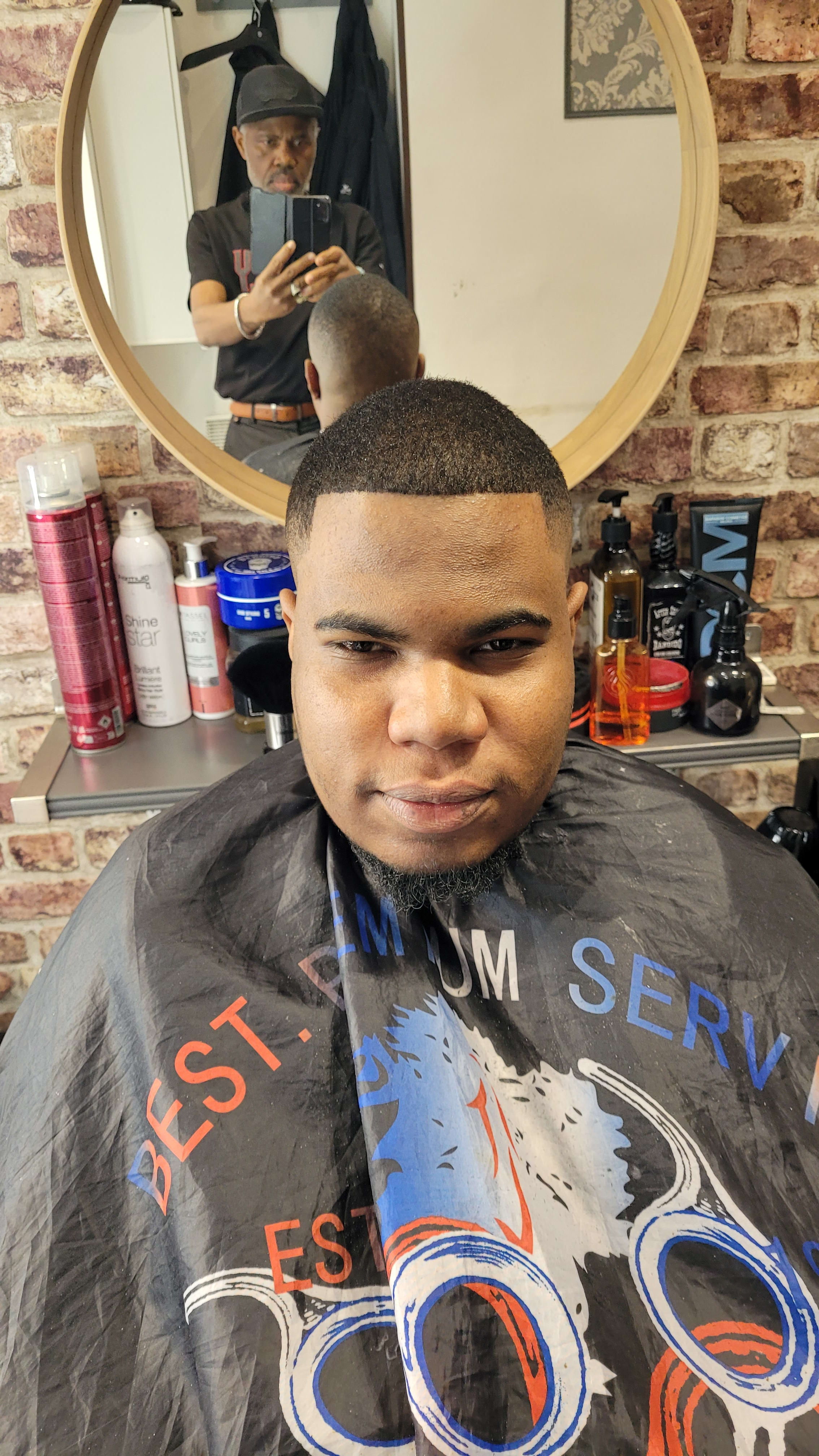 45Th Barber street - Coiffure Nice - Photo de couverture - OneBooking