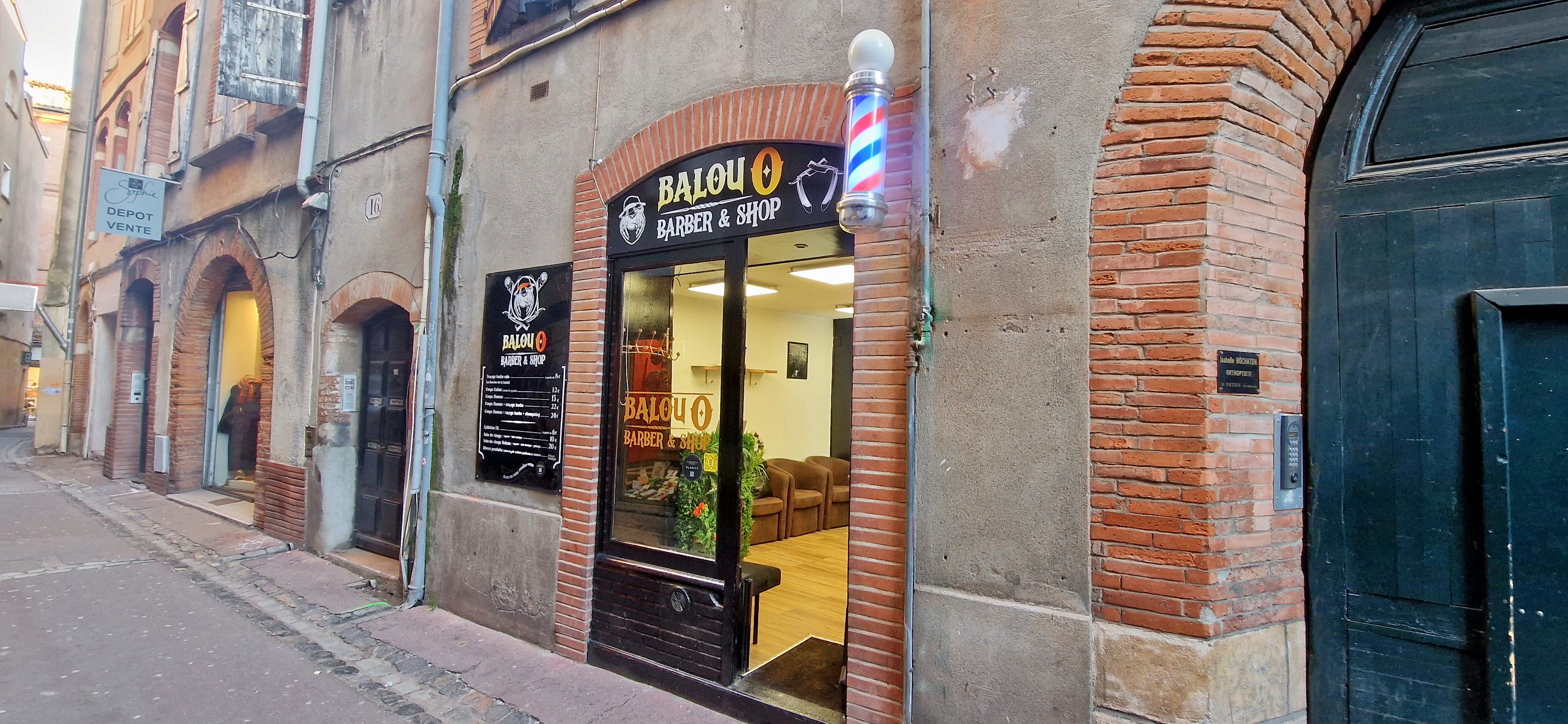 Balou Ô Barber & Shop
