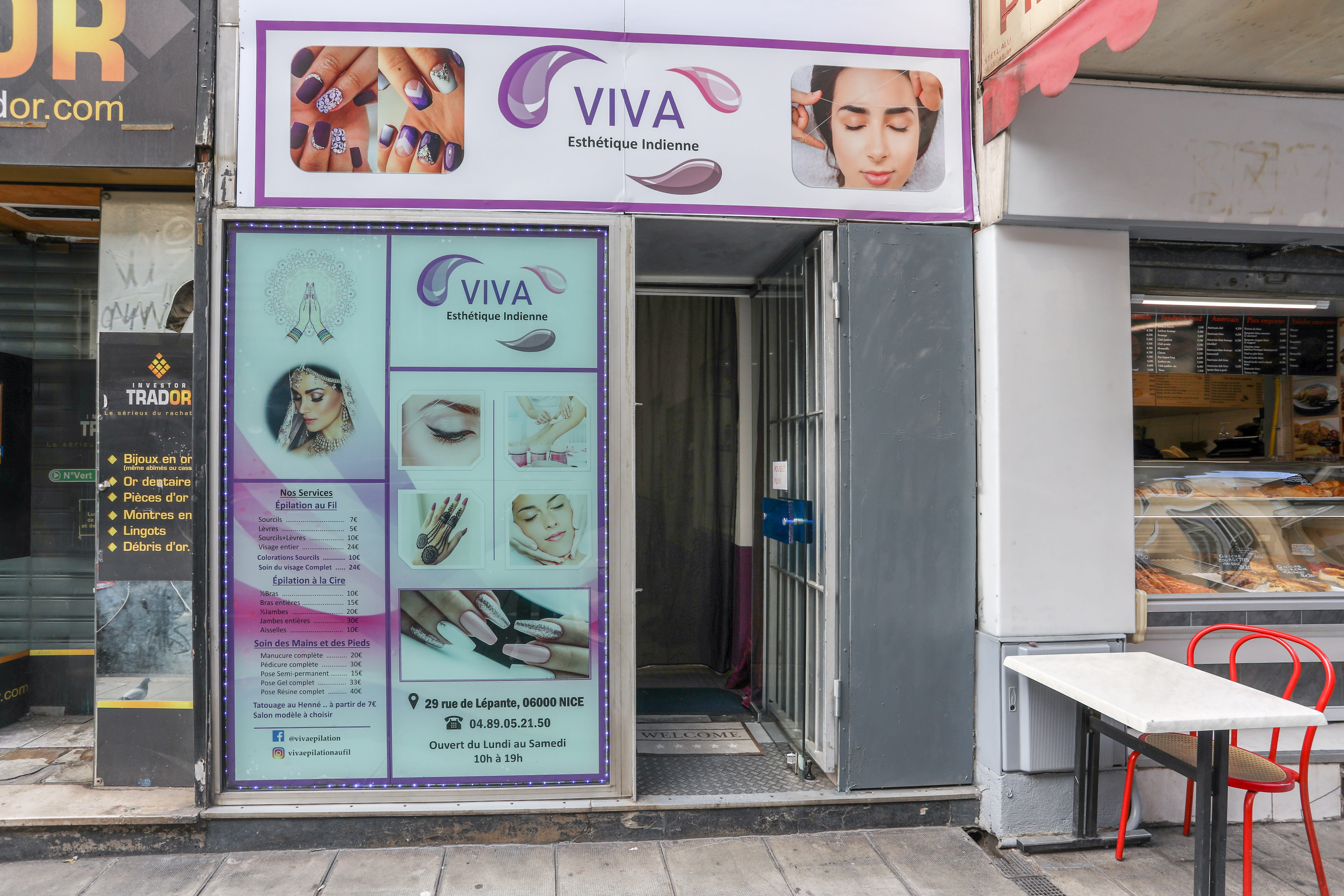 Viva Esthétique Indienne - Sourcils & cils Nice - Viva Esthétique Indienne - Photo Galerie - OneBooking