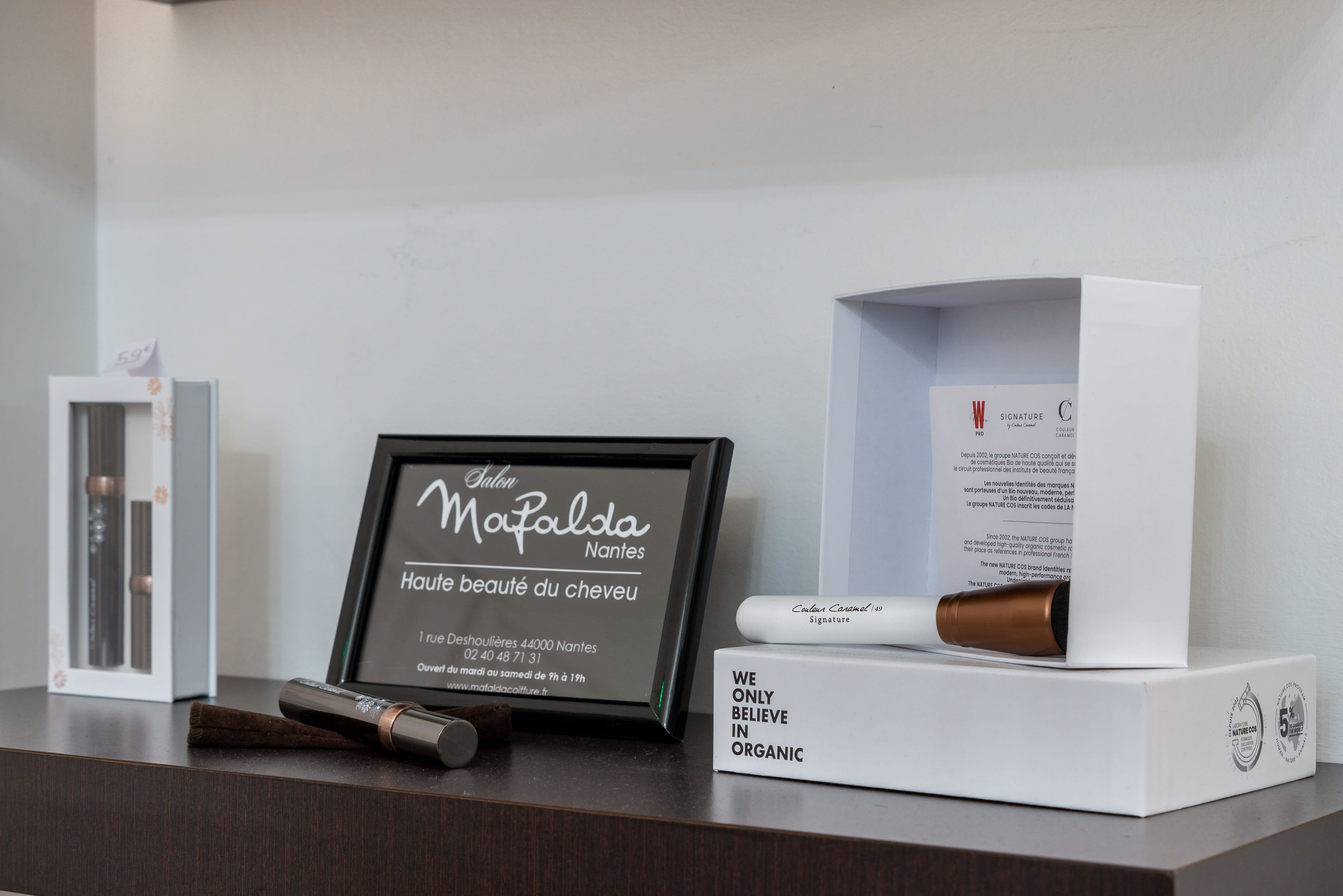 Mafalda - Coiffure Nantes - Mafalda - Photo Galerie - OneBooking