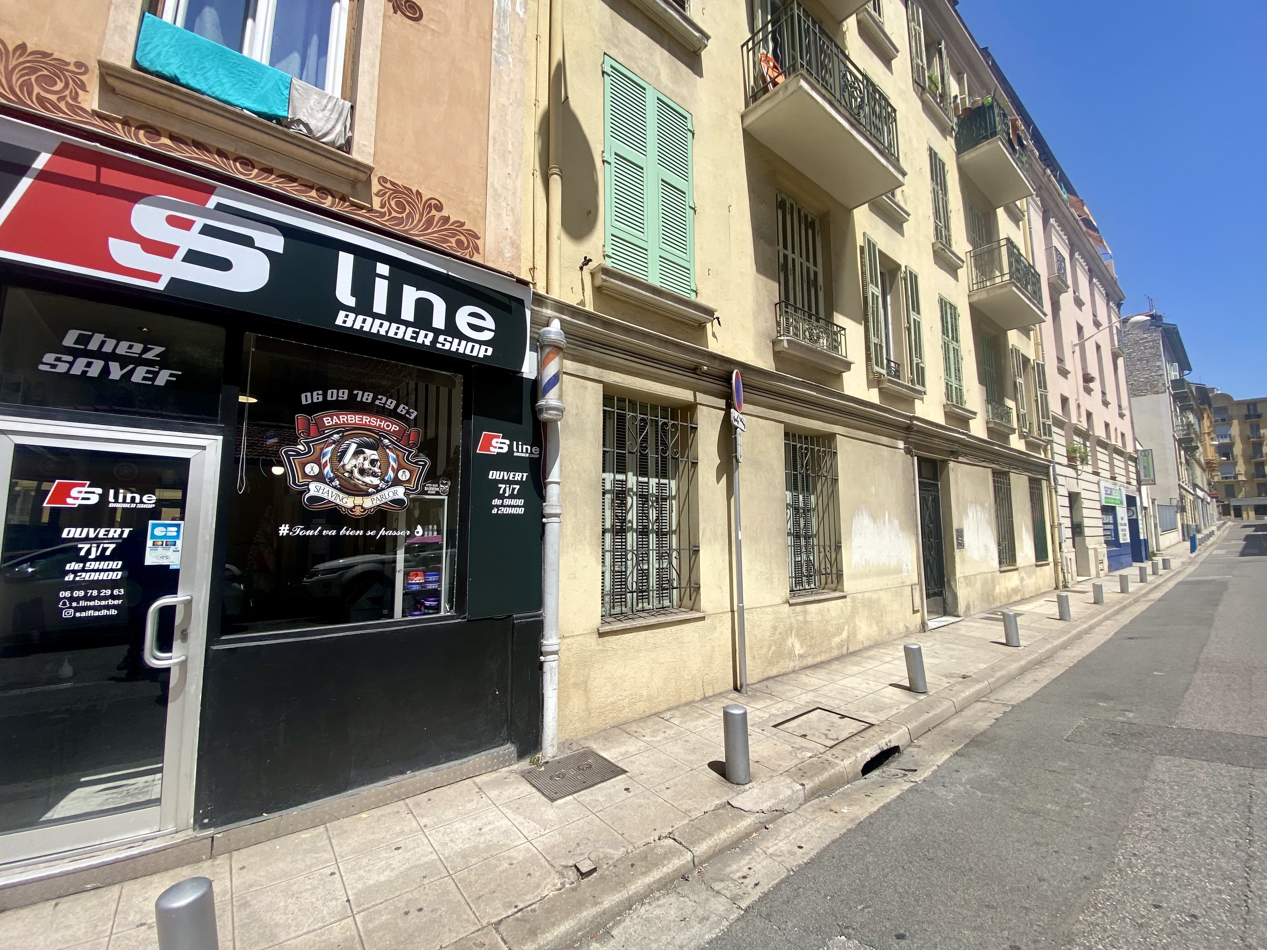 S Line Barber - Coiffure Nice - Photo de couverture - OneBooking