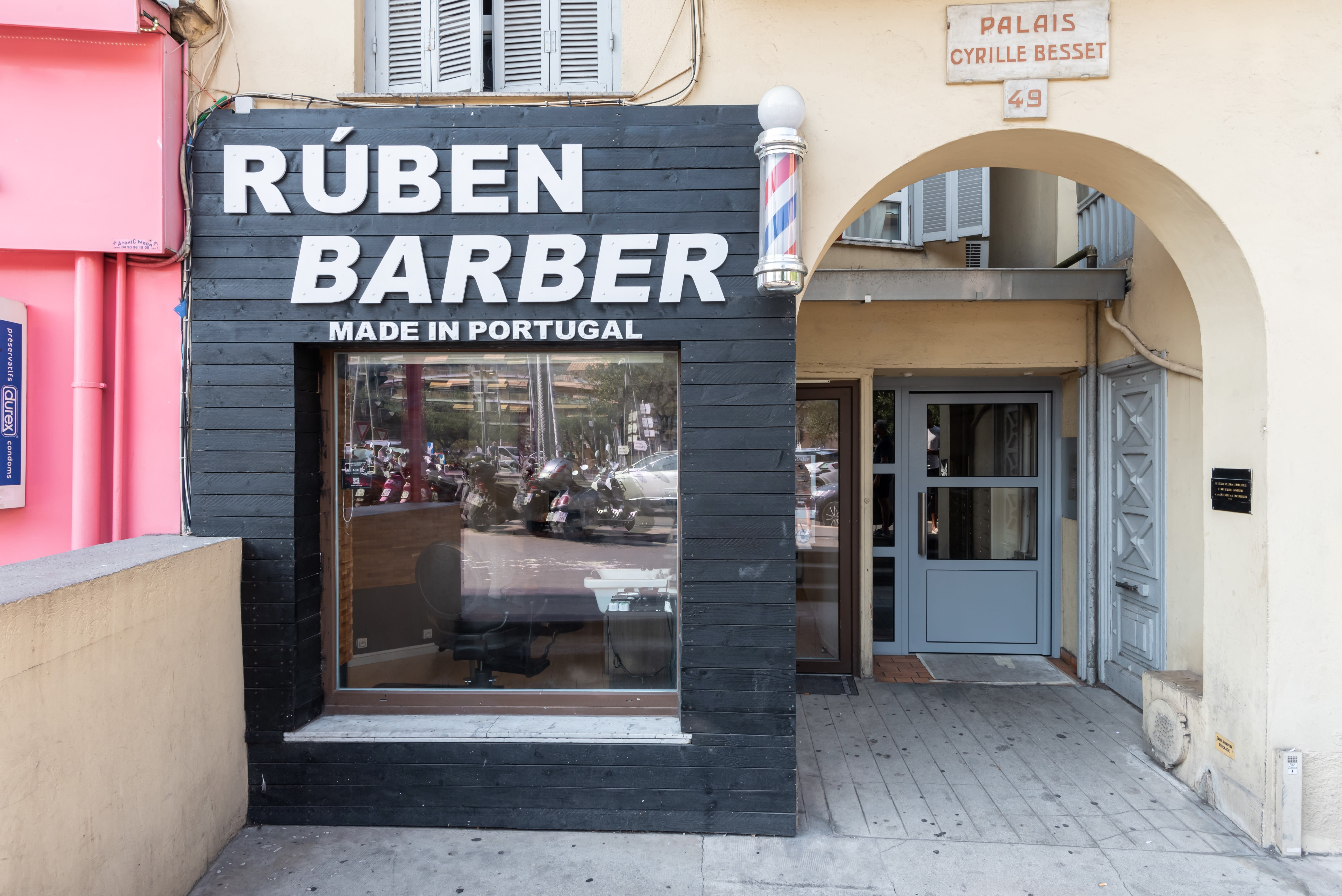 Ruben Barber - Coiffure Nice - Photo de couverture - OneBooking