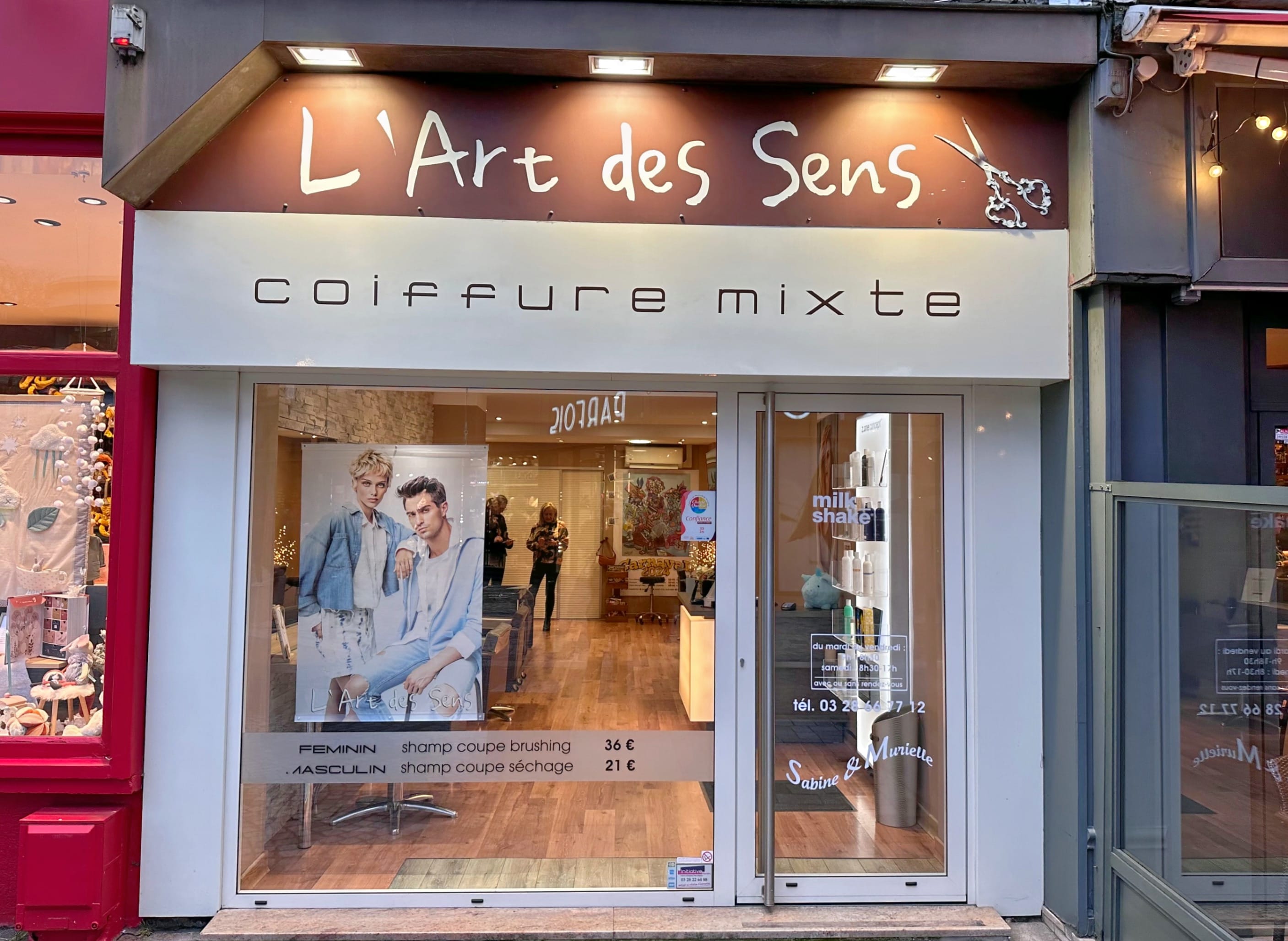L’Art Des Sens - Coiffure Dunkerque - OneBooking