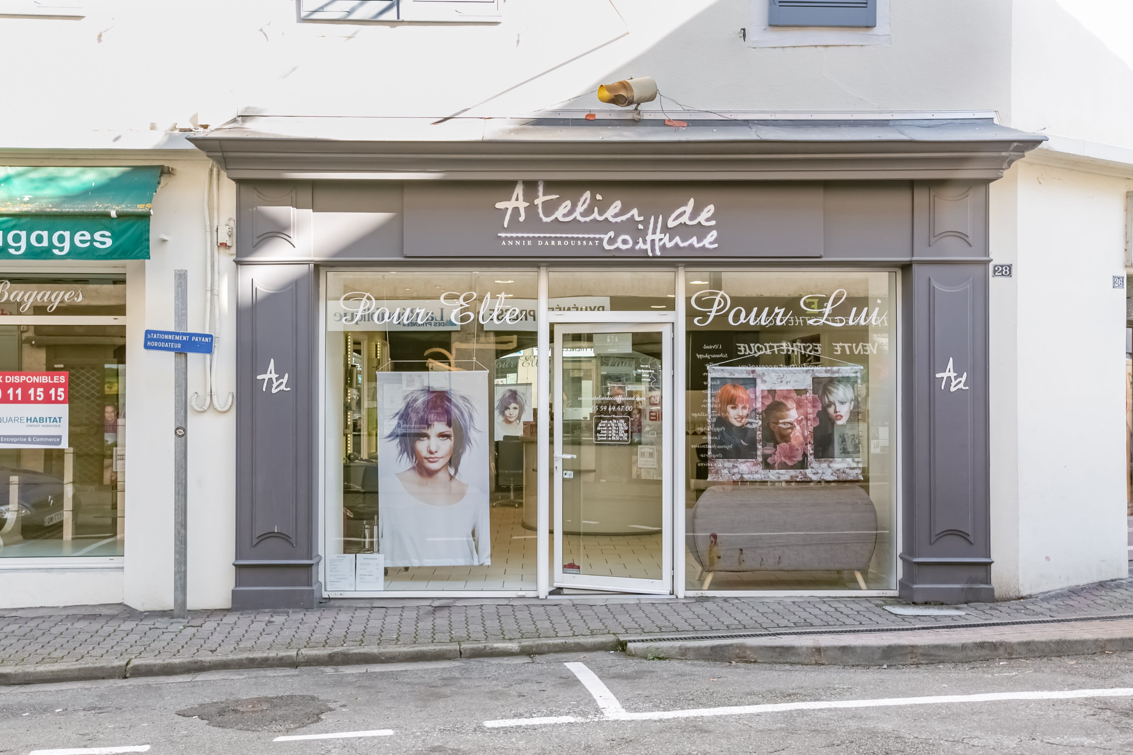 Atelier De Coiffure - Annie Darroussat