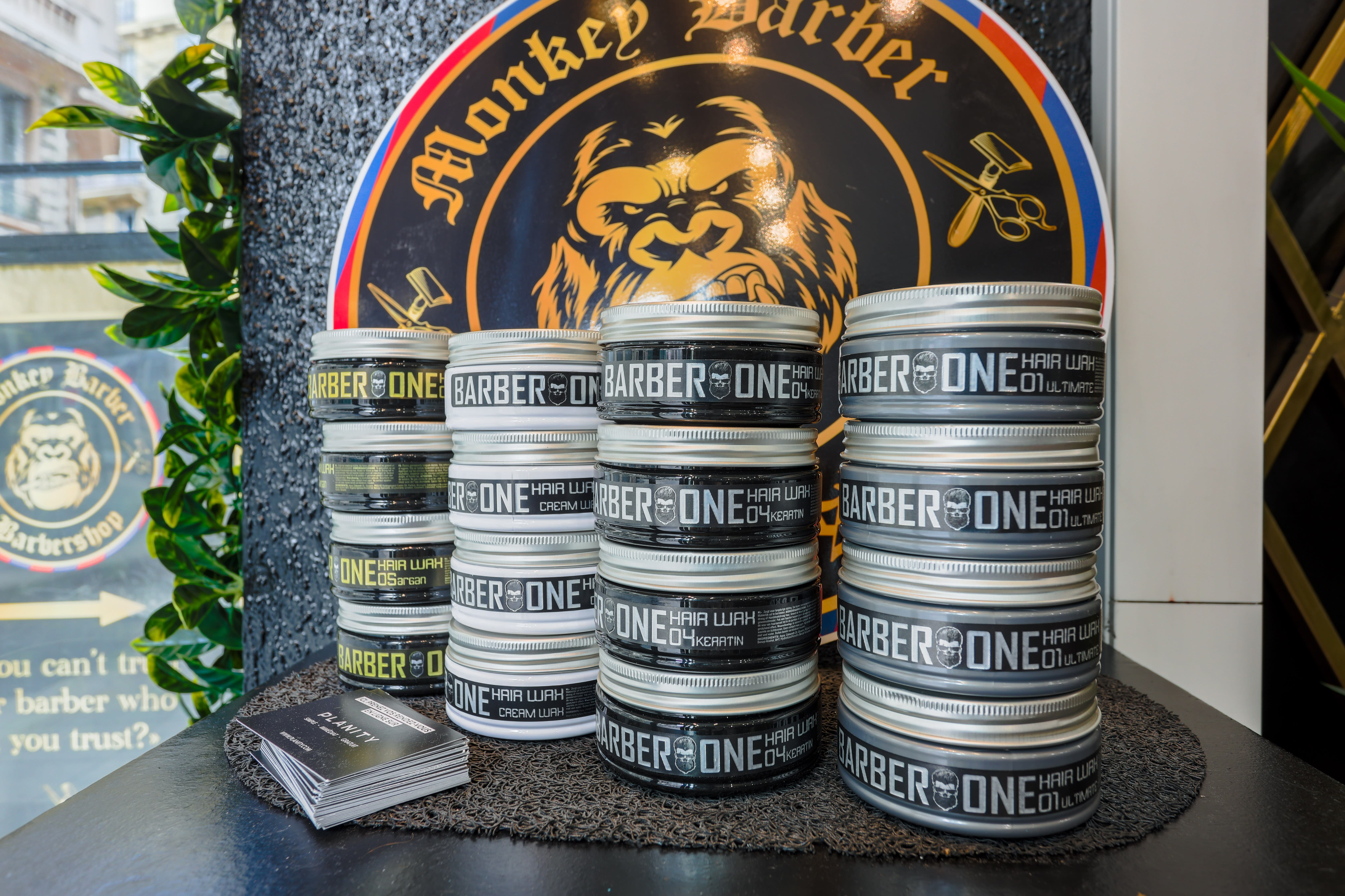 The Monkey Barber - Coiffure Nice - The Monkey Barber - Photo Galerie - OneBooking