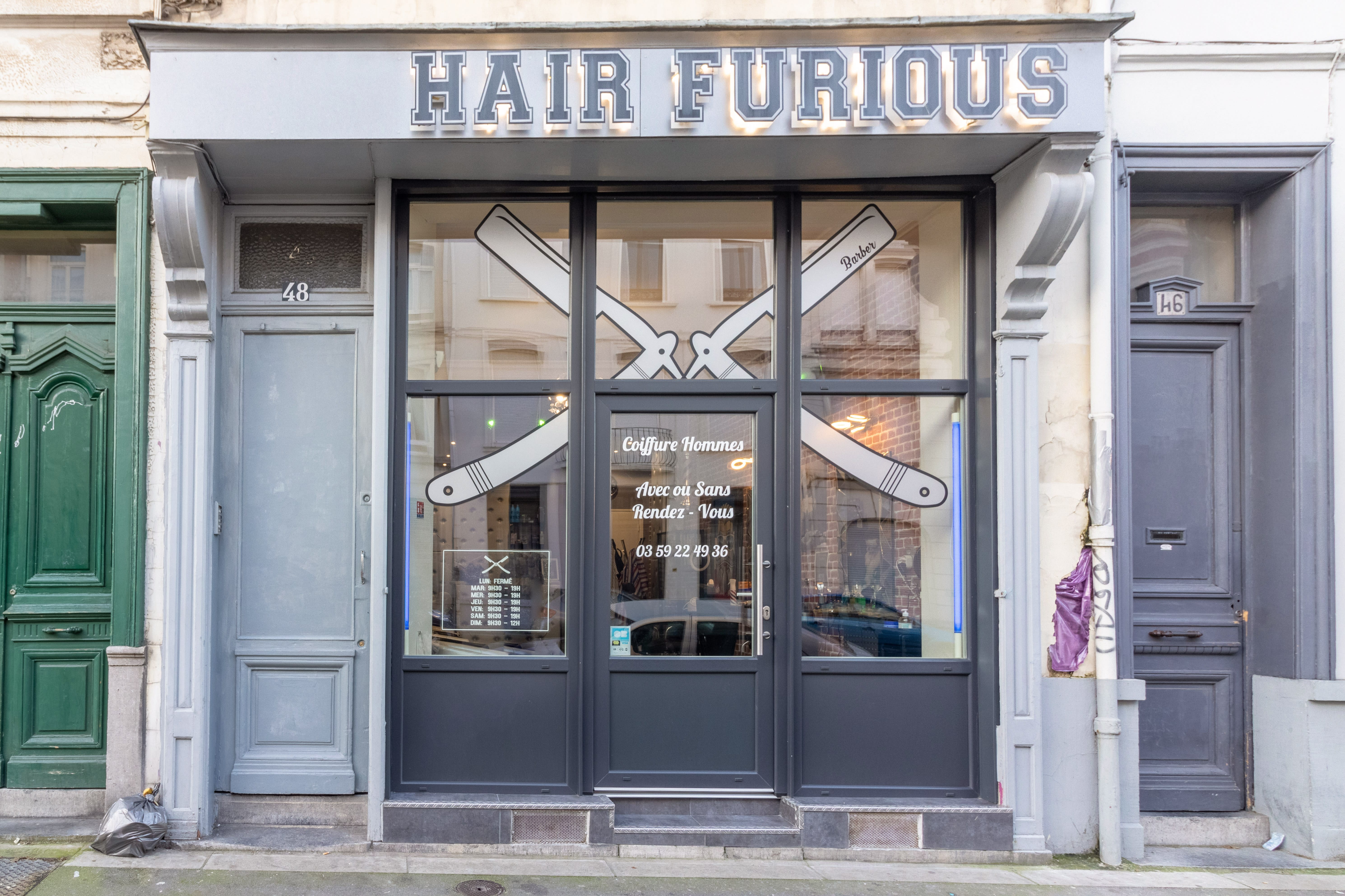 Hair furious