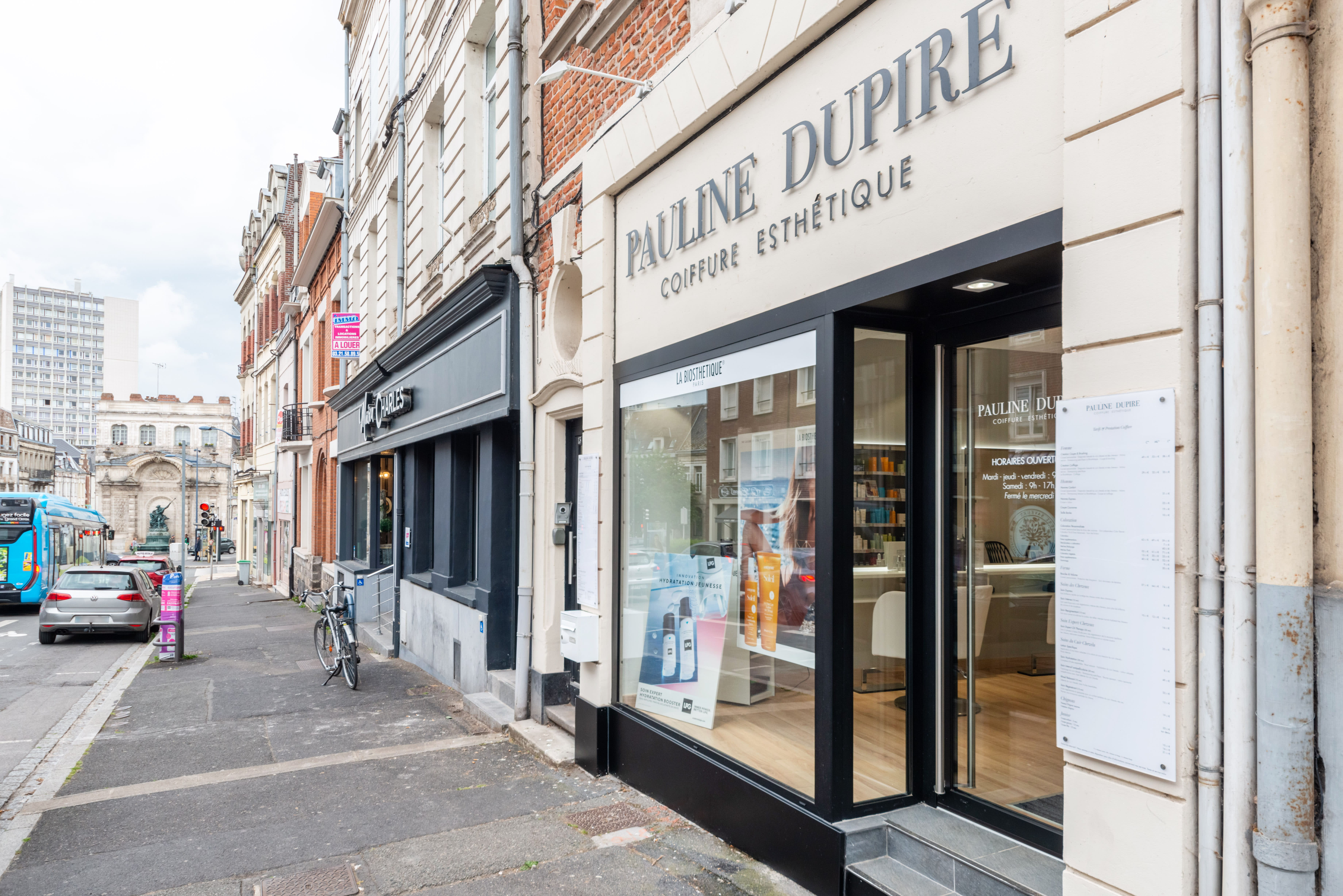 Salon Pauline Dupire Coiffure Esthétique