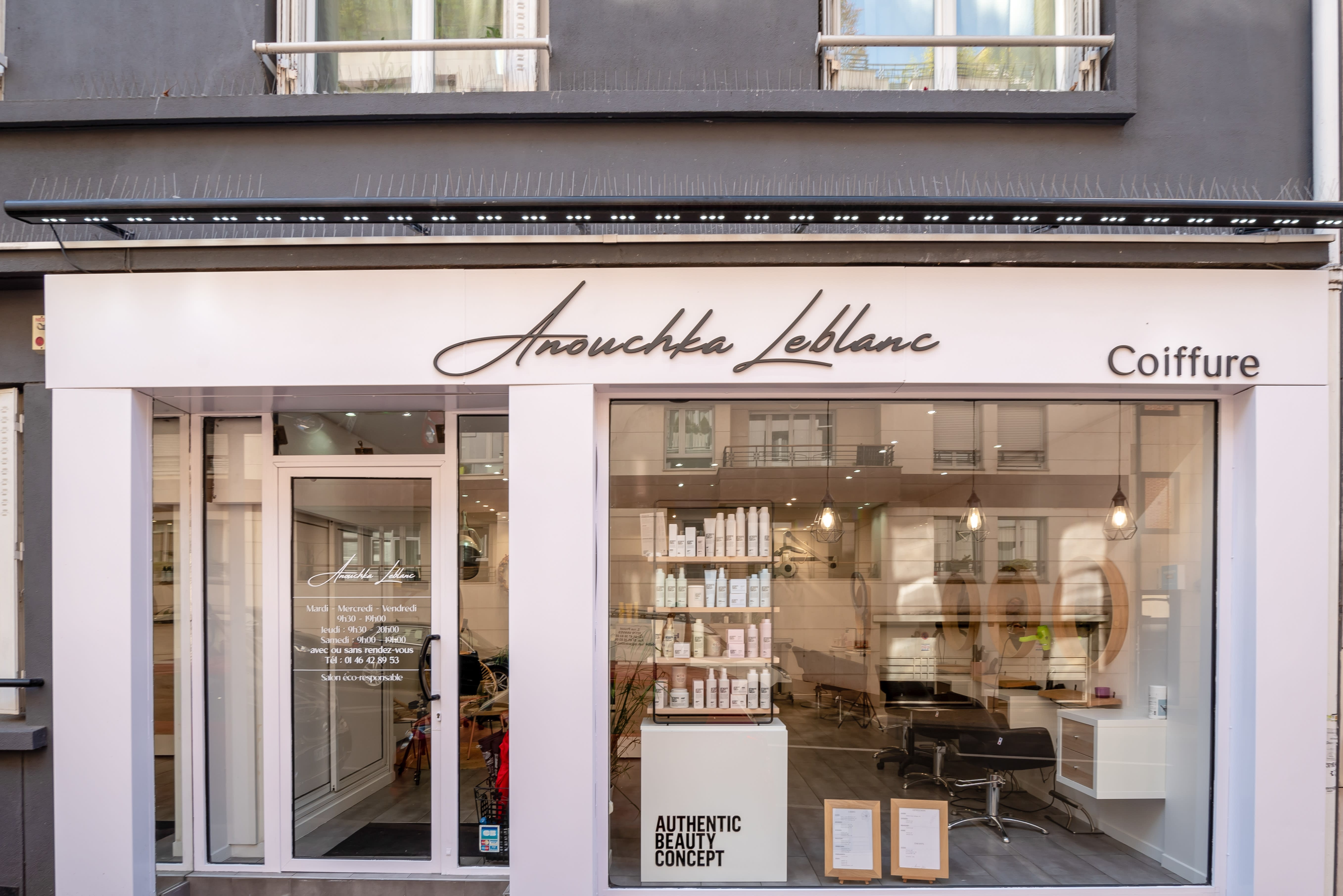 Anouchka Leblanc coiffure