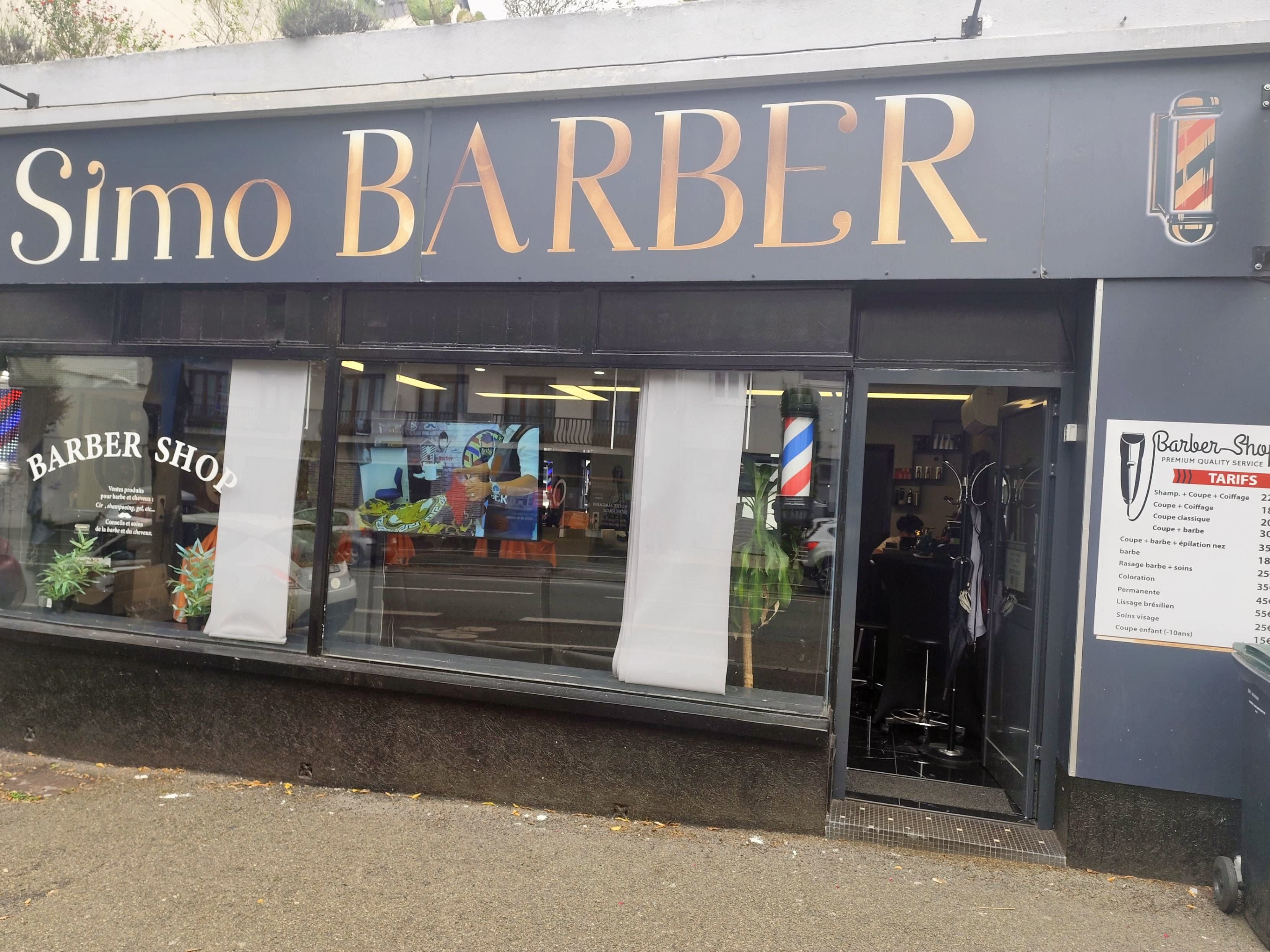 Simo Barber - Barbier Angers - OneBooking