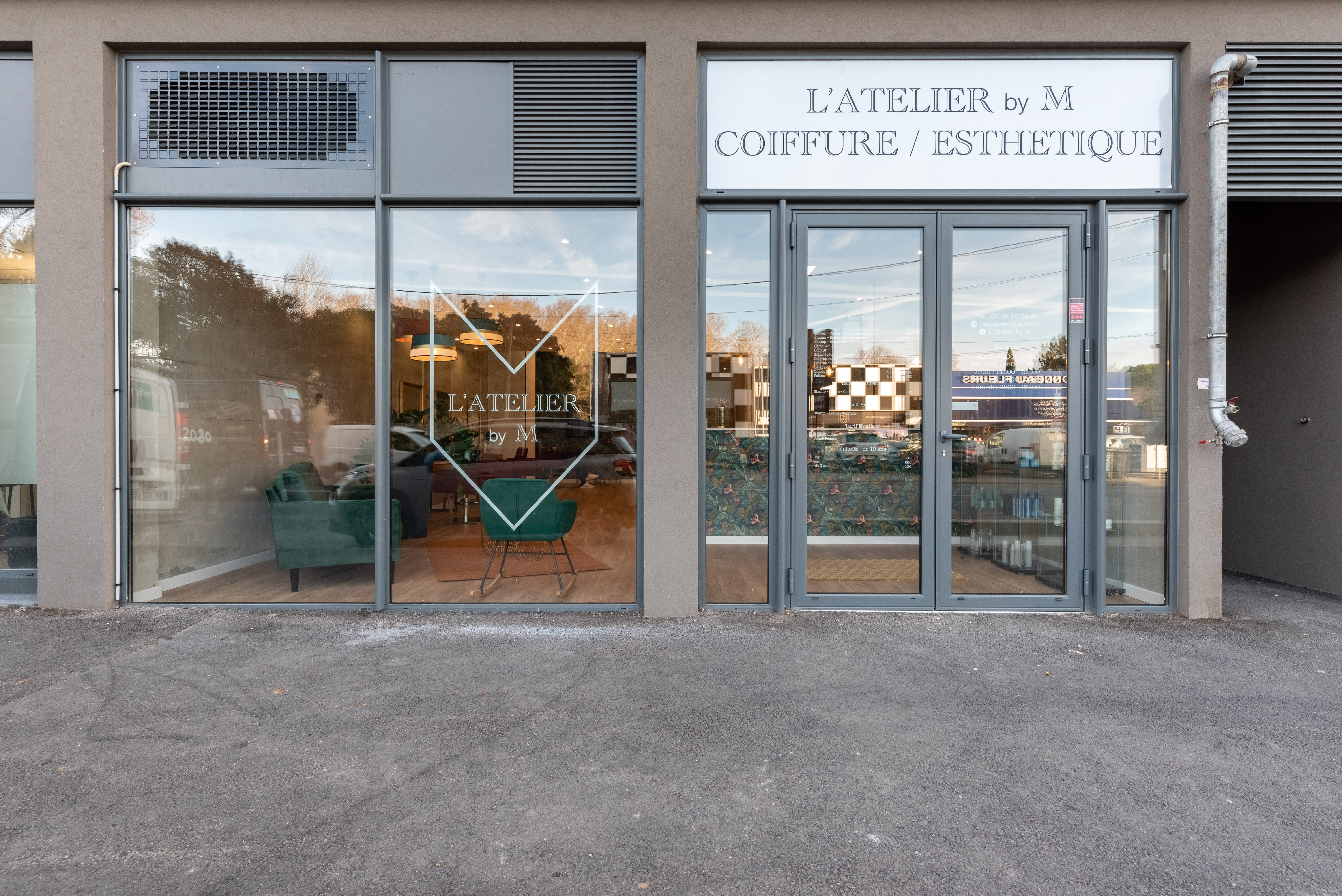 L'atelier By M - Pompignane - Coiffure Montpellier - Photo de couverture - OneBooking