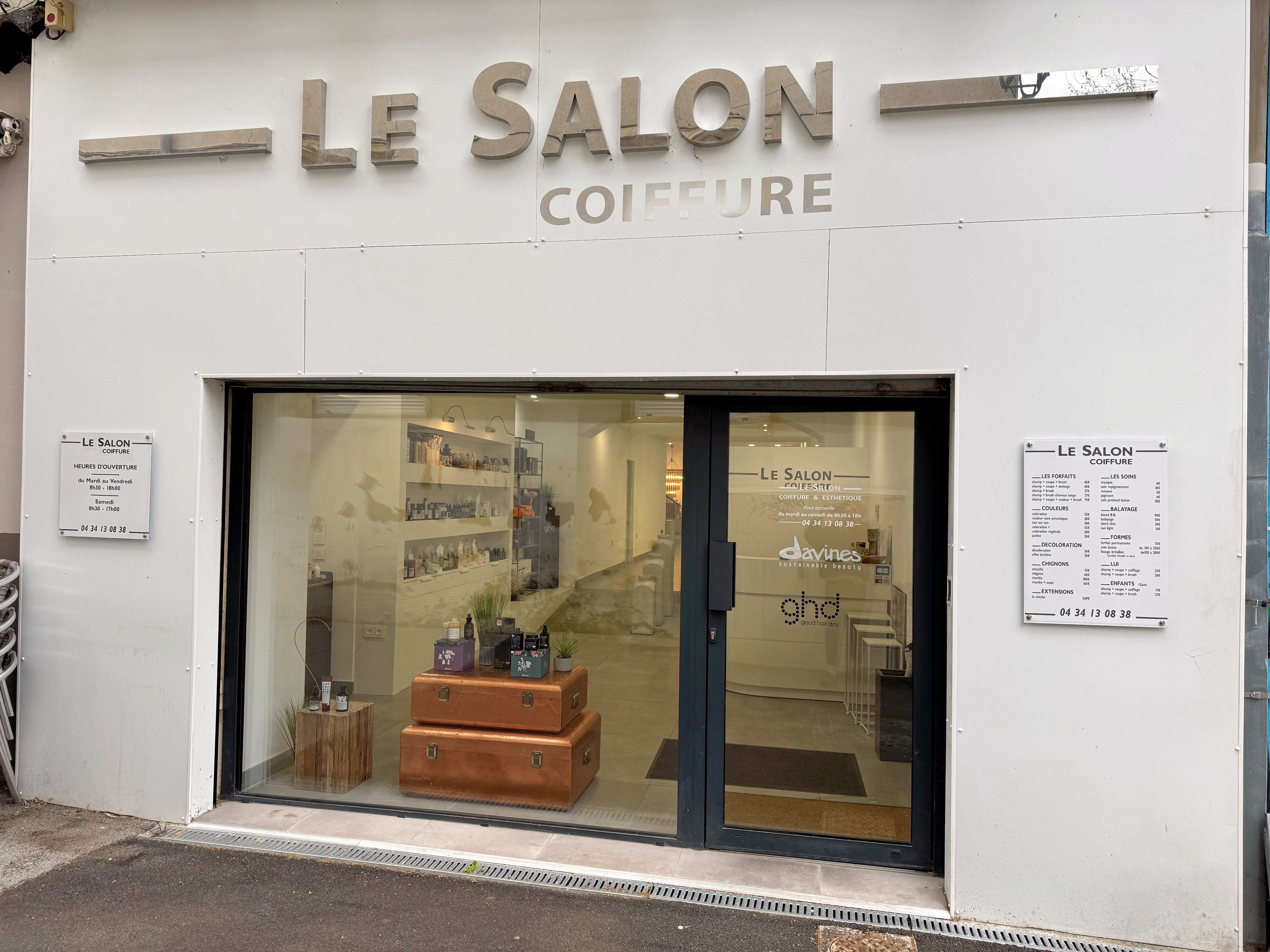 Le Salon - Coiffure Alès - Le Salon - Photo Galerie - OneBooking