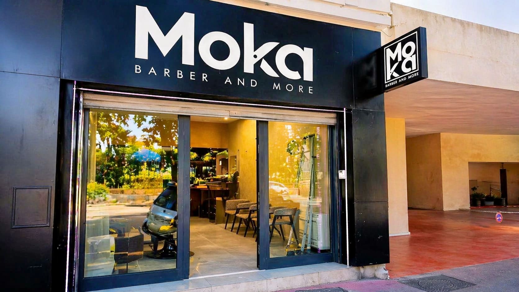 Moka barber and more