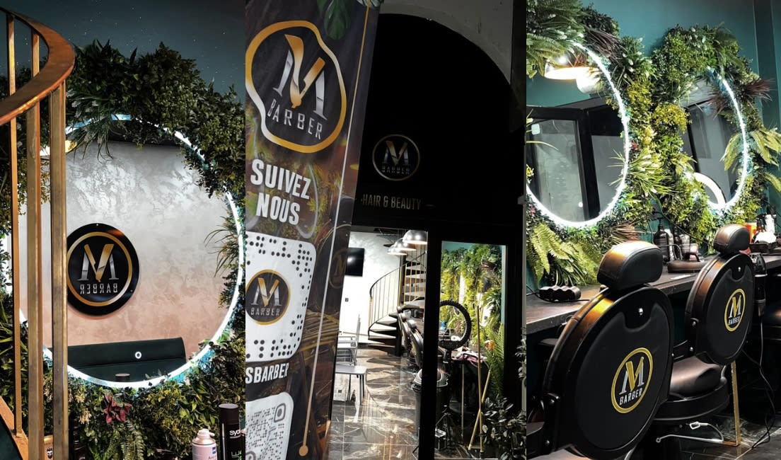M BARBER - Hair & Beauty : Celleneuve - Coiffure Montpellier - Photo de couverture - OneBooking