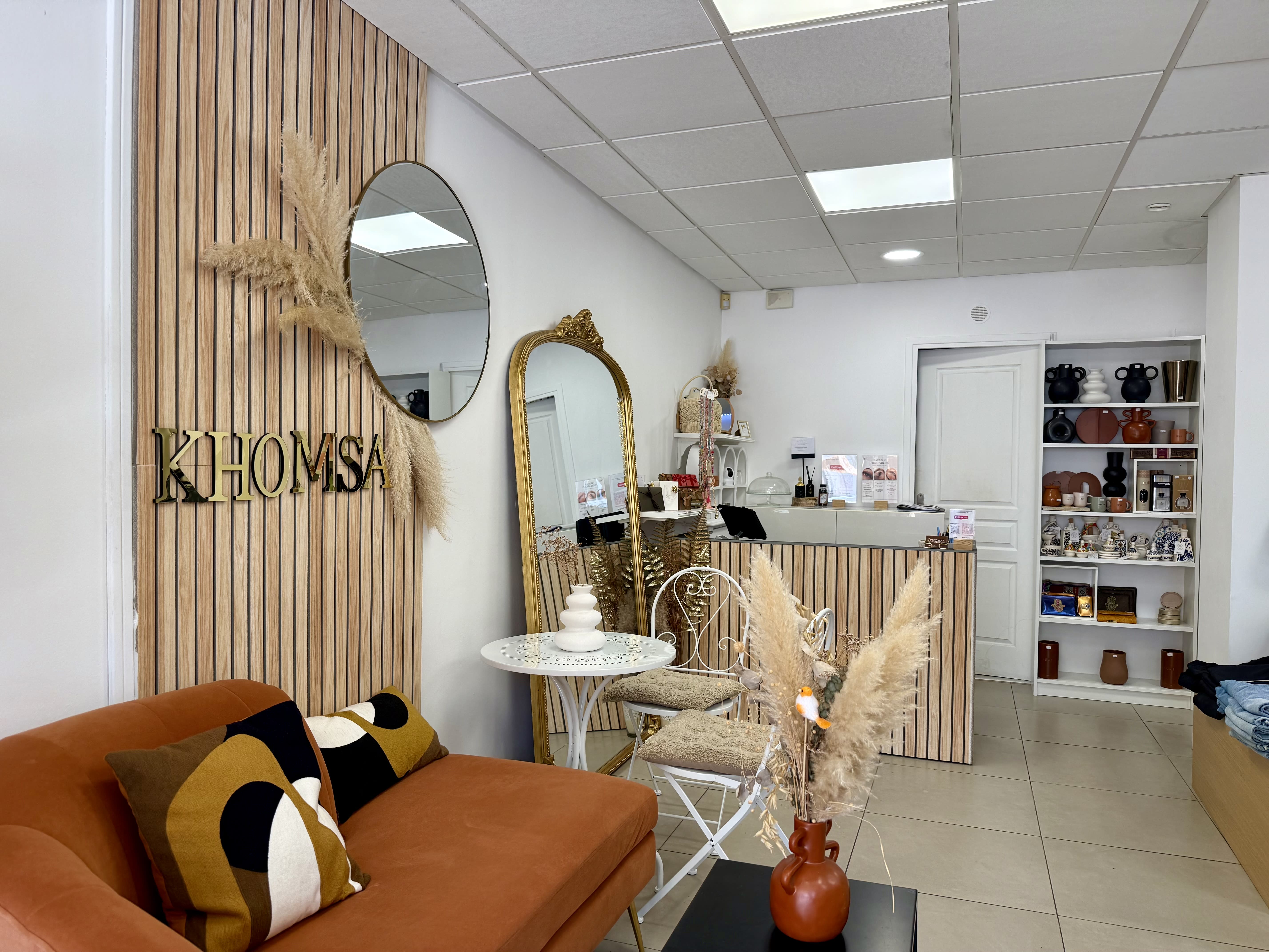 Khomsa | Concept Store & Beauty - Institut de beauté Cannes - Khomsa | Concept Store & Beauty - Photo Galerie - OneBooking