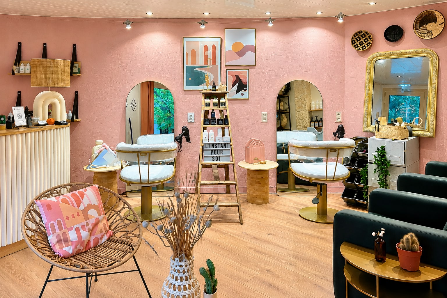 L'instant pour soi - Coiffure Montpellier - Photo de couverture - OneBooking