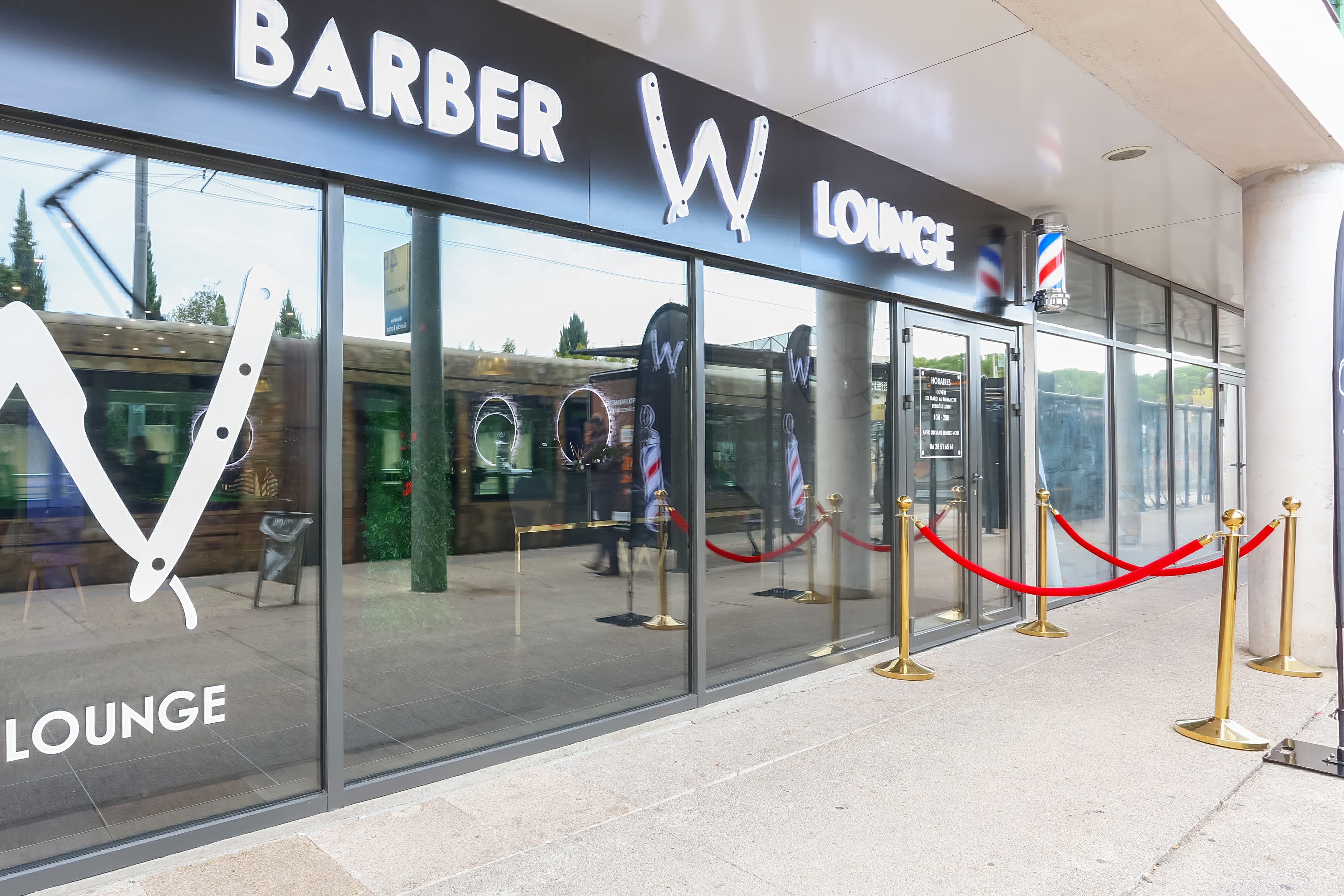 W Barber Lounge - Coiffure Montpellier - W Barber Lounge - Photo Galerie - OneBooking